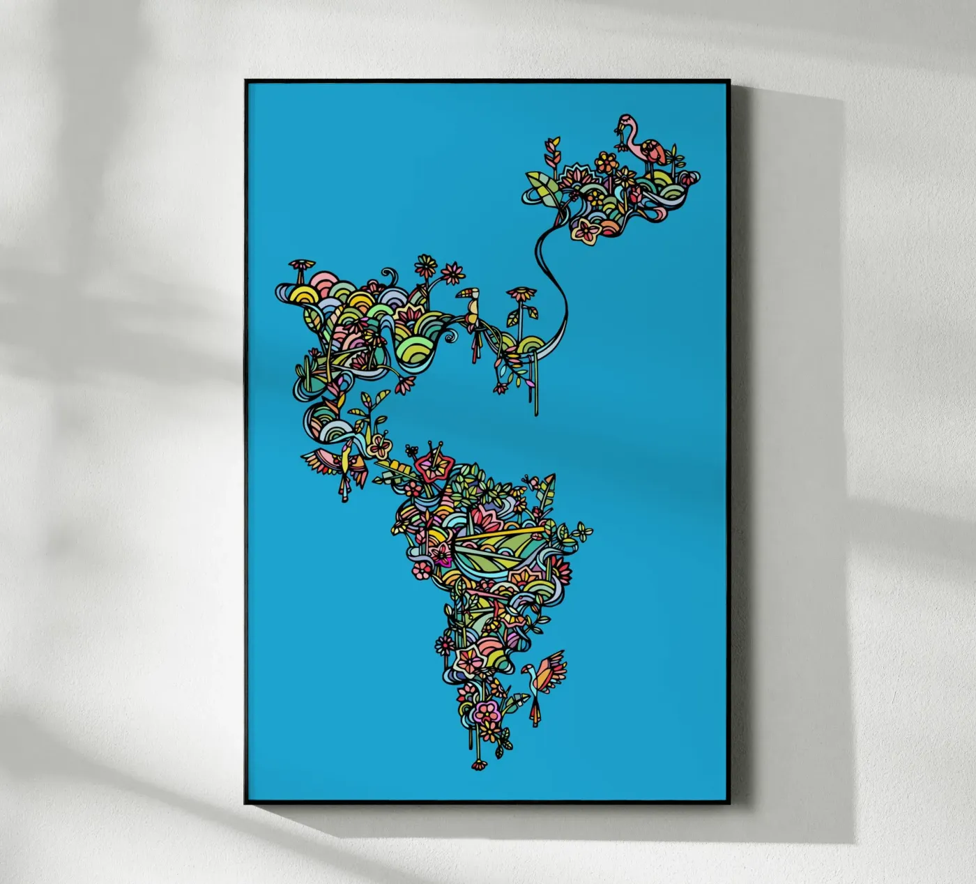 Tropical plexiglass da Ninhol