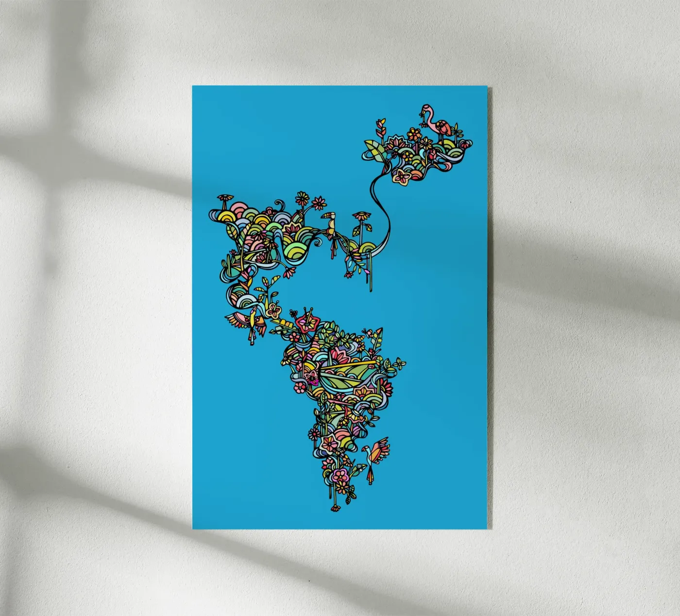 Tropical plexiglass da Ninhol