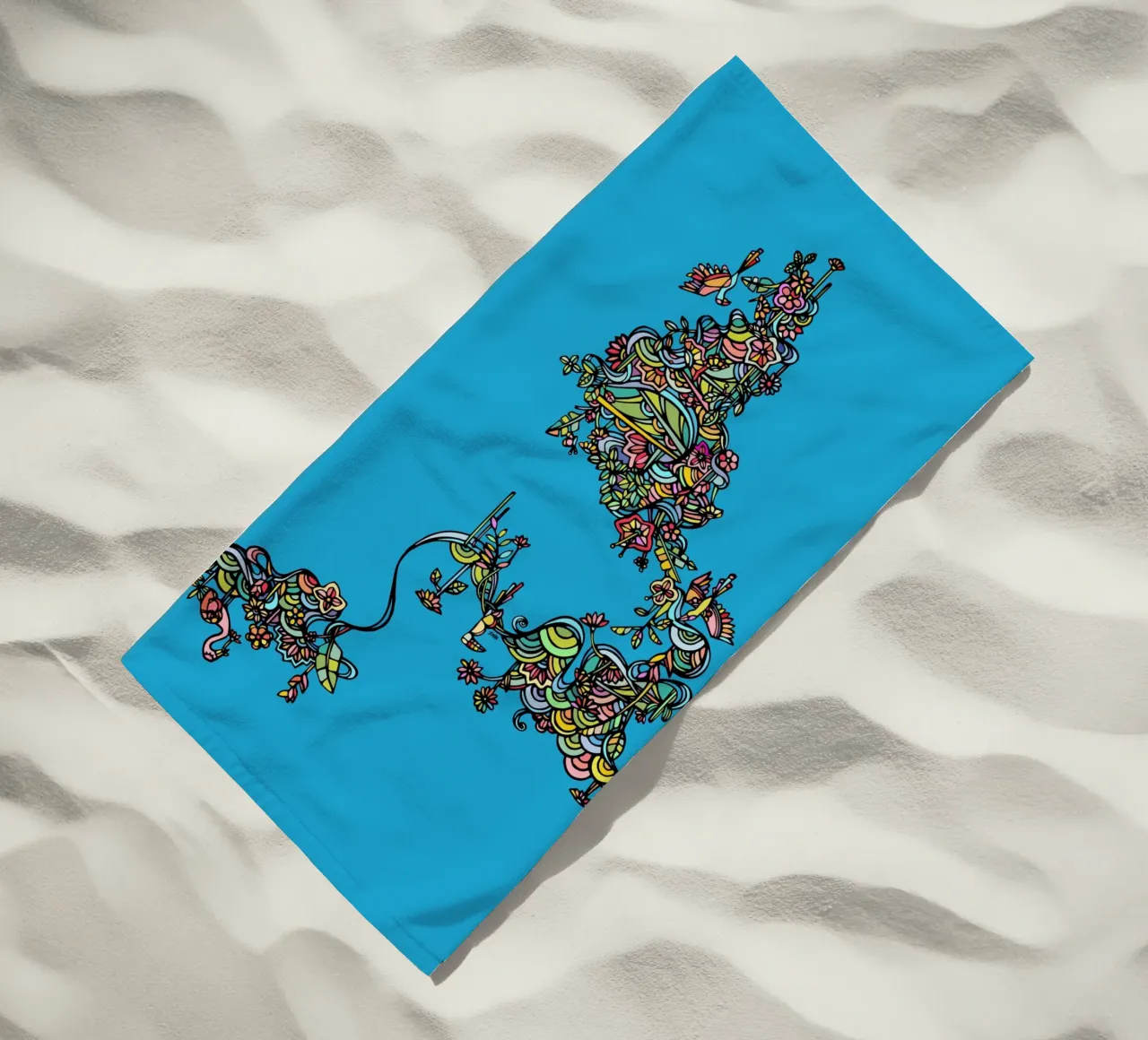 Tropicale telo mare da Ninhol