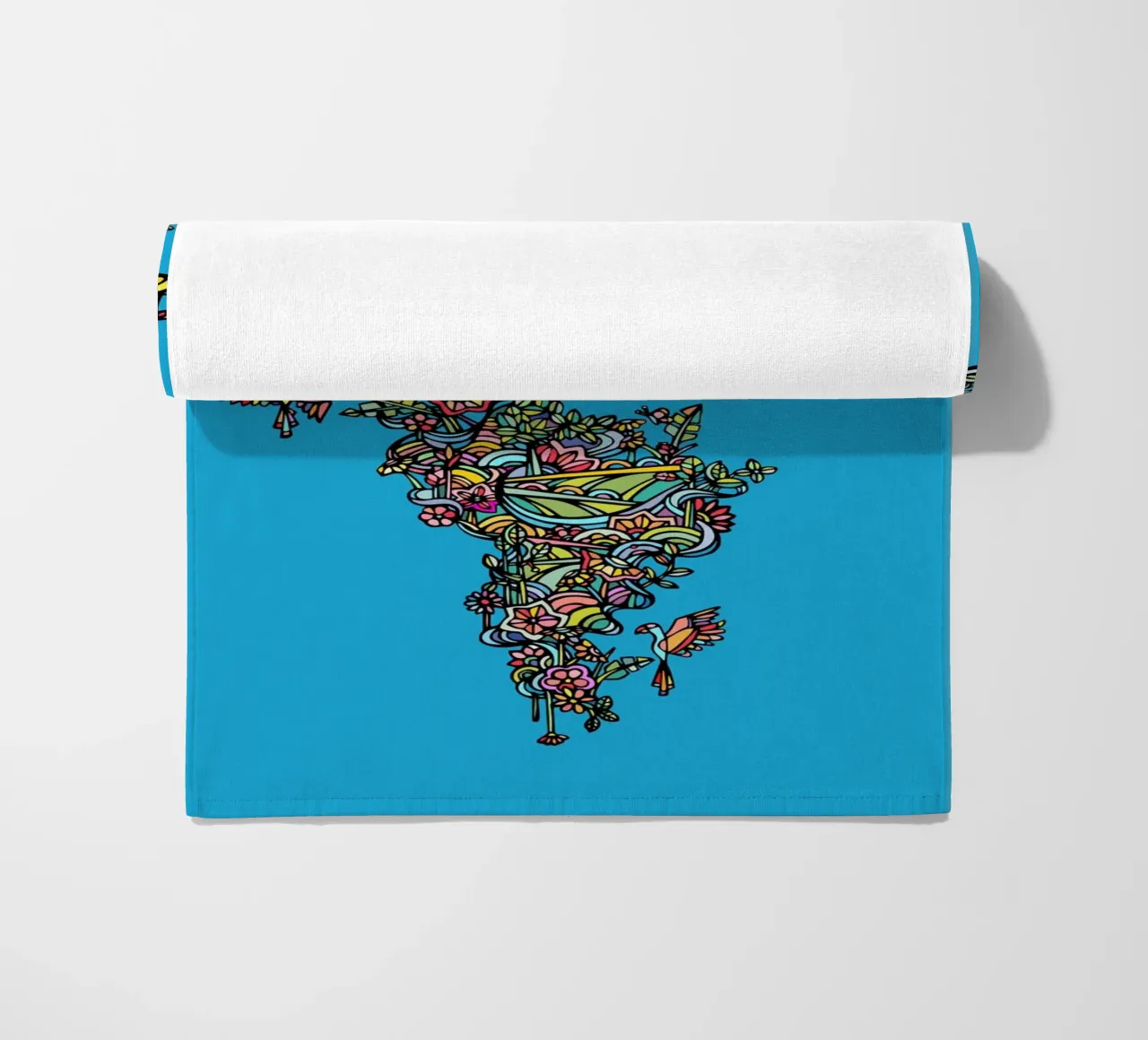 Tropicale telo mare da Ninhol