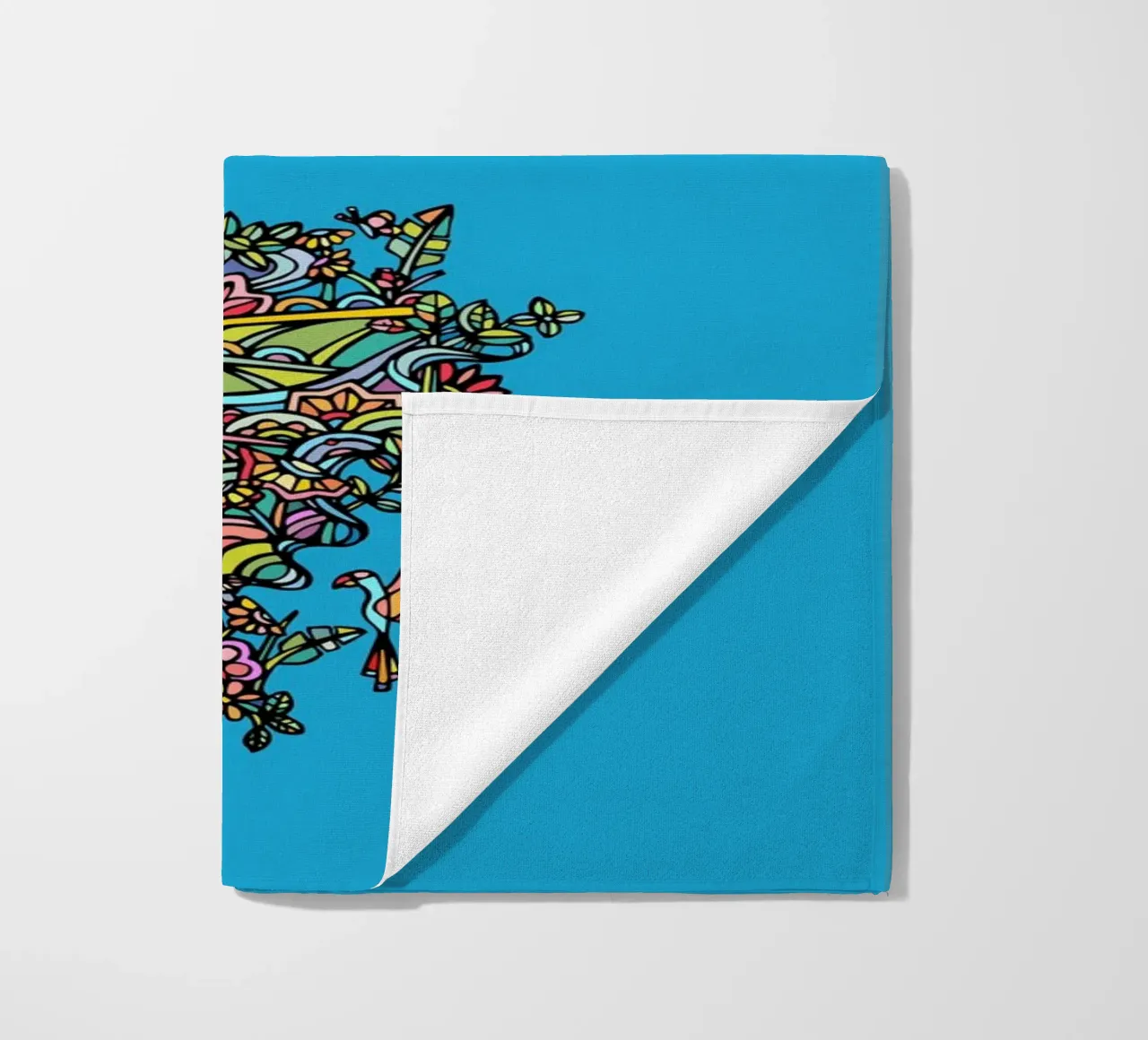 Tropicale telo mare da Ninhol