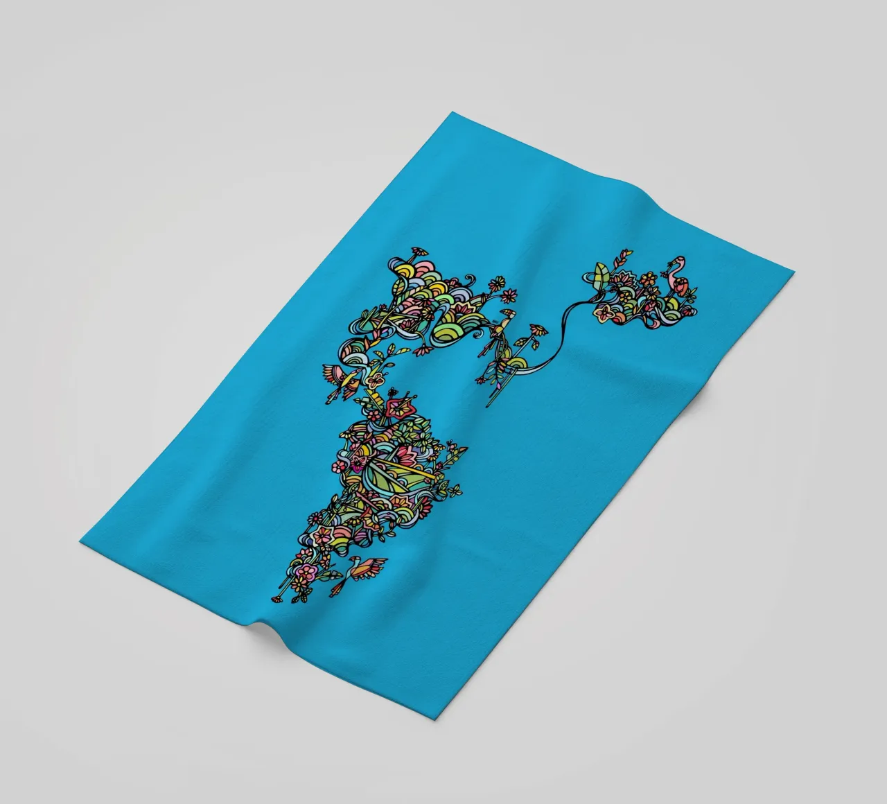 Tropicale telo mare da Ninhol