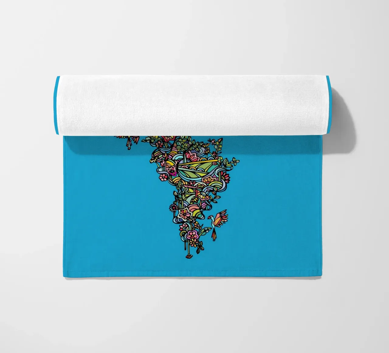 Tropicale telo mare da Ninhol