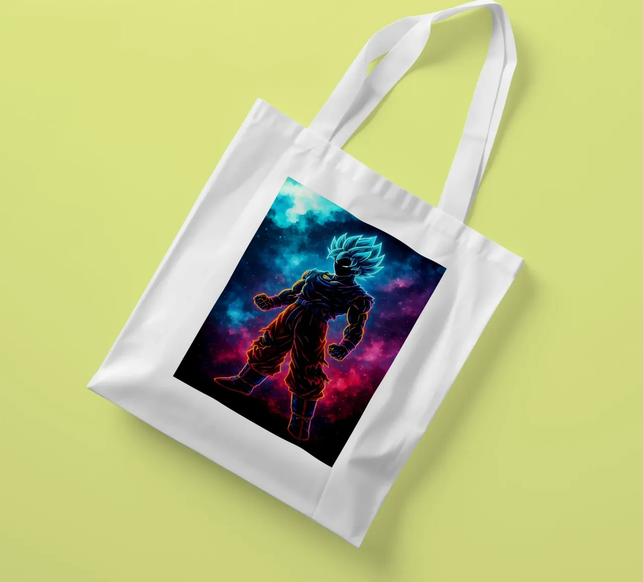 Soul Of Dragon Ball Z Goku borsa in juta da DGSoulheroes