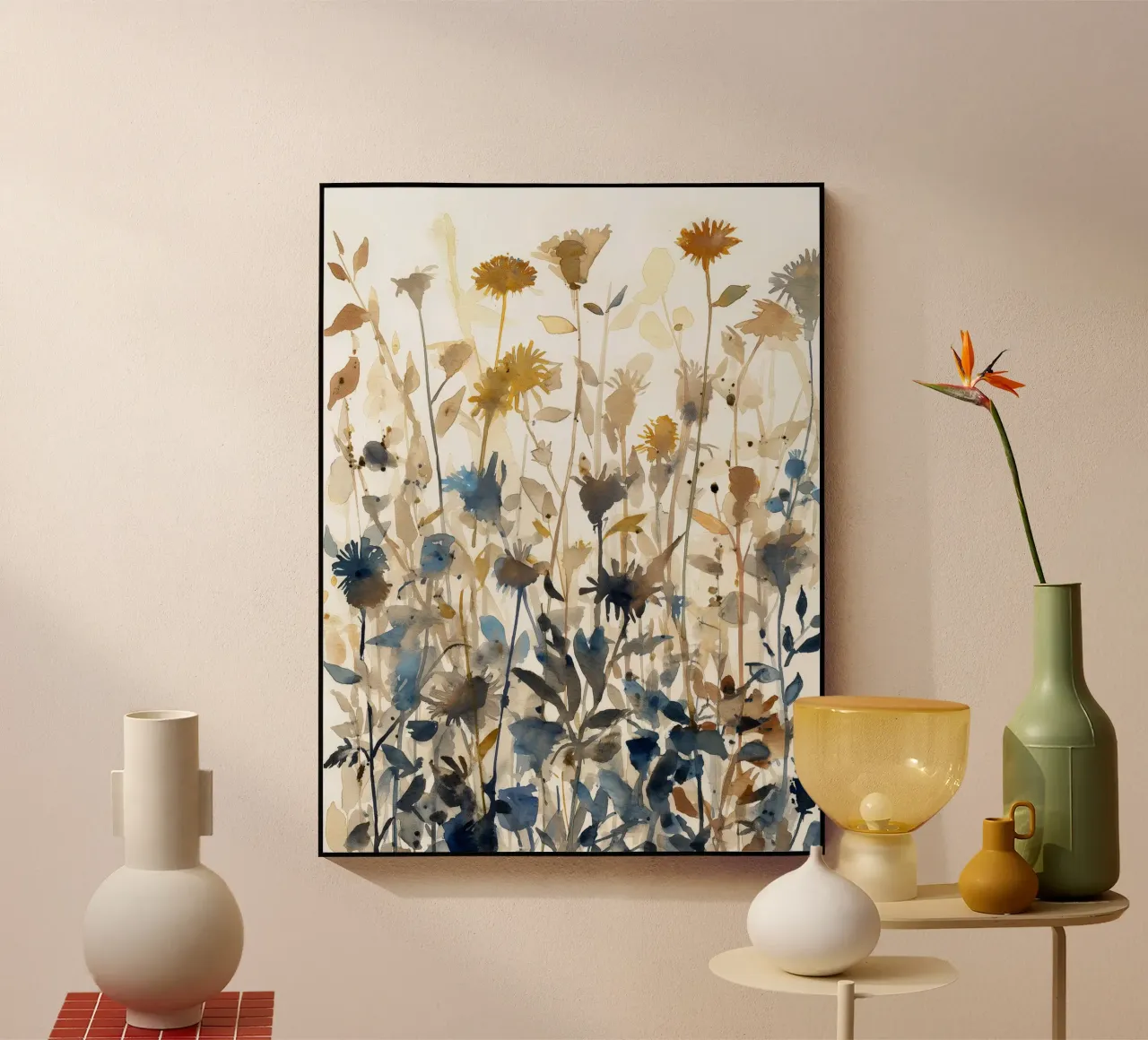 Fading Light plexiglass da Sophia Calder Studio