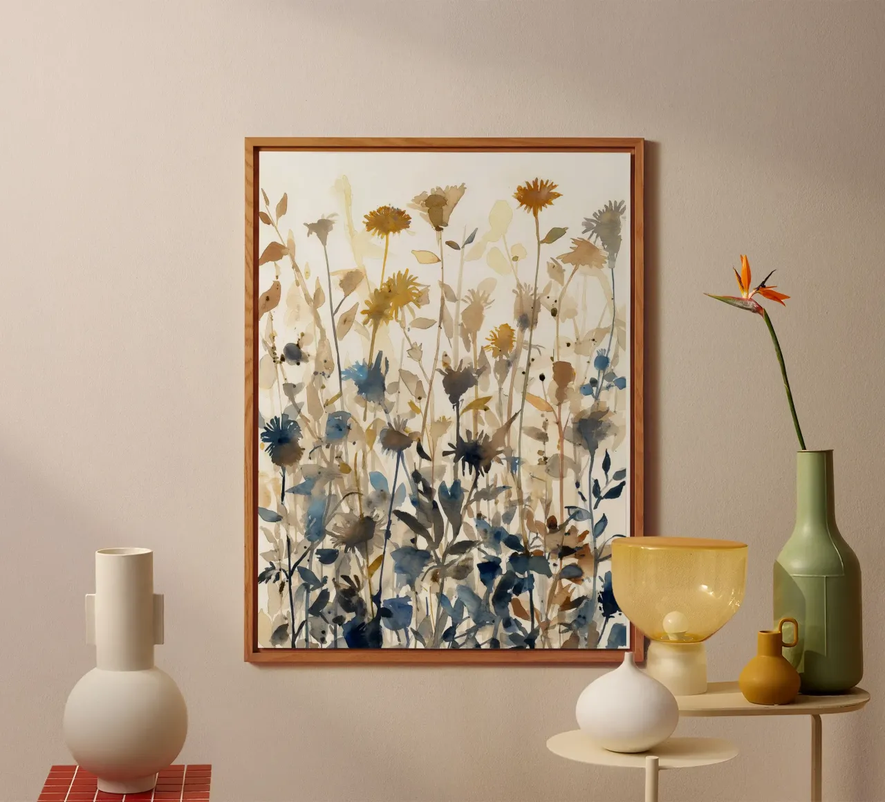 Luce in dissolvenza pannello forex da Sophia Calder Studio