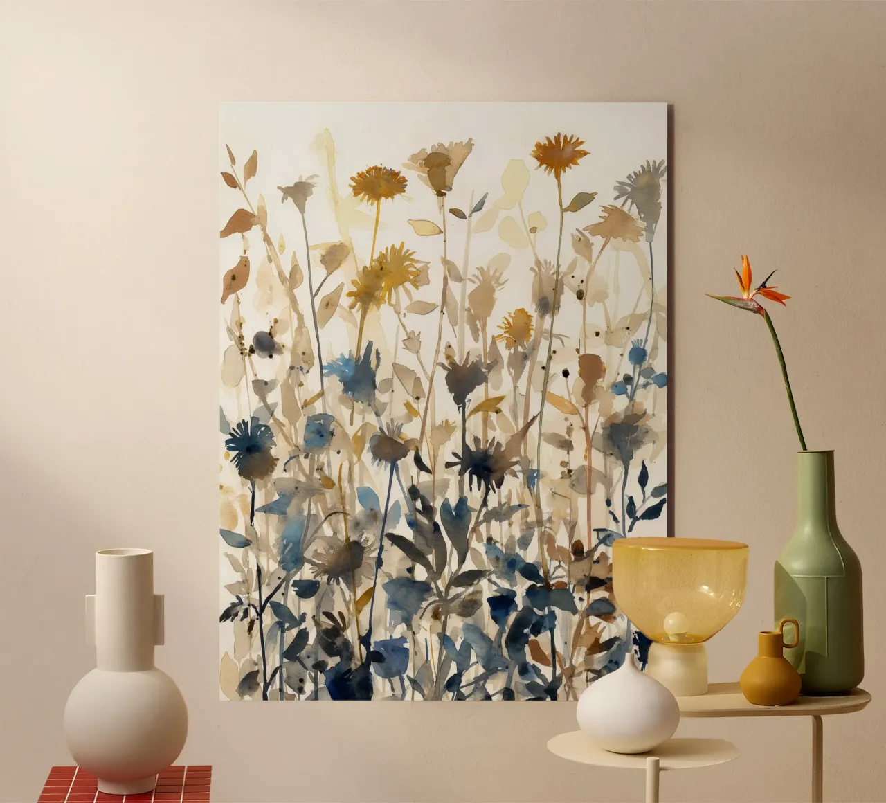 Luce in dissolvenza pannello forex da Sophia Calder Studio