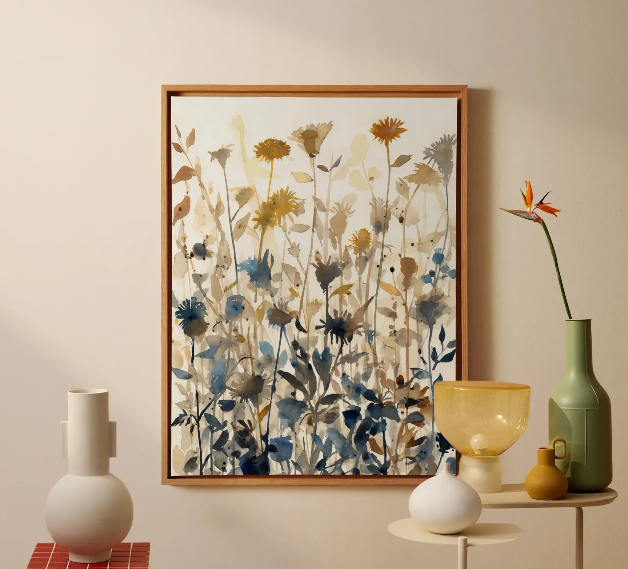 Fading Light canvas by Sophia Calder Studio