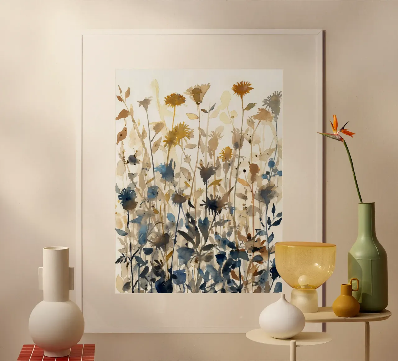 Luce in dissolvenza poster da Sophia Calder Studio