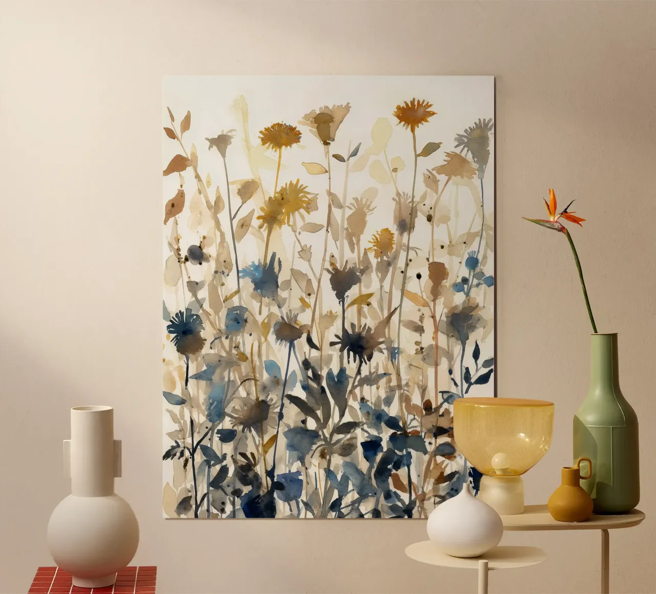 Luce in dissolvenza poster da Sophia Calder Studio