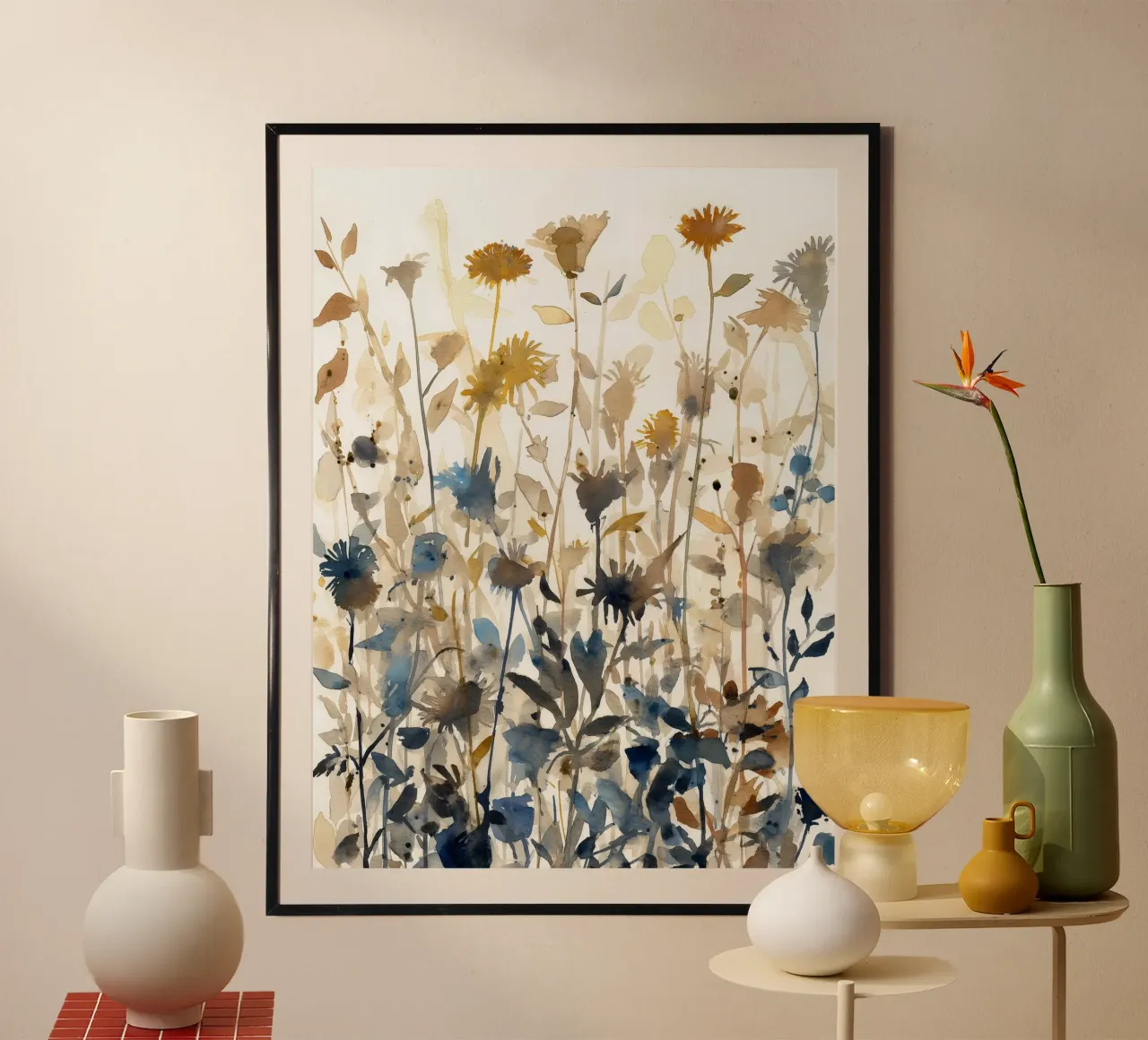 Luce in dissolvenza poster da Sophia Calder Studio