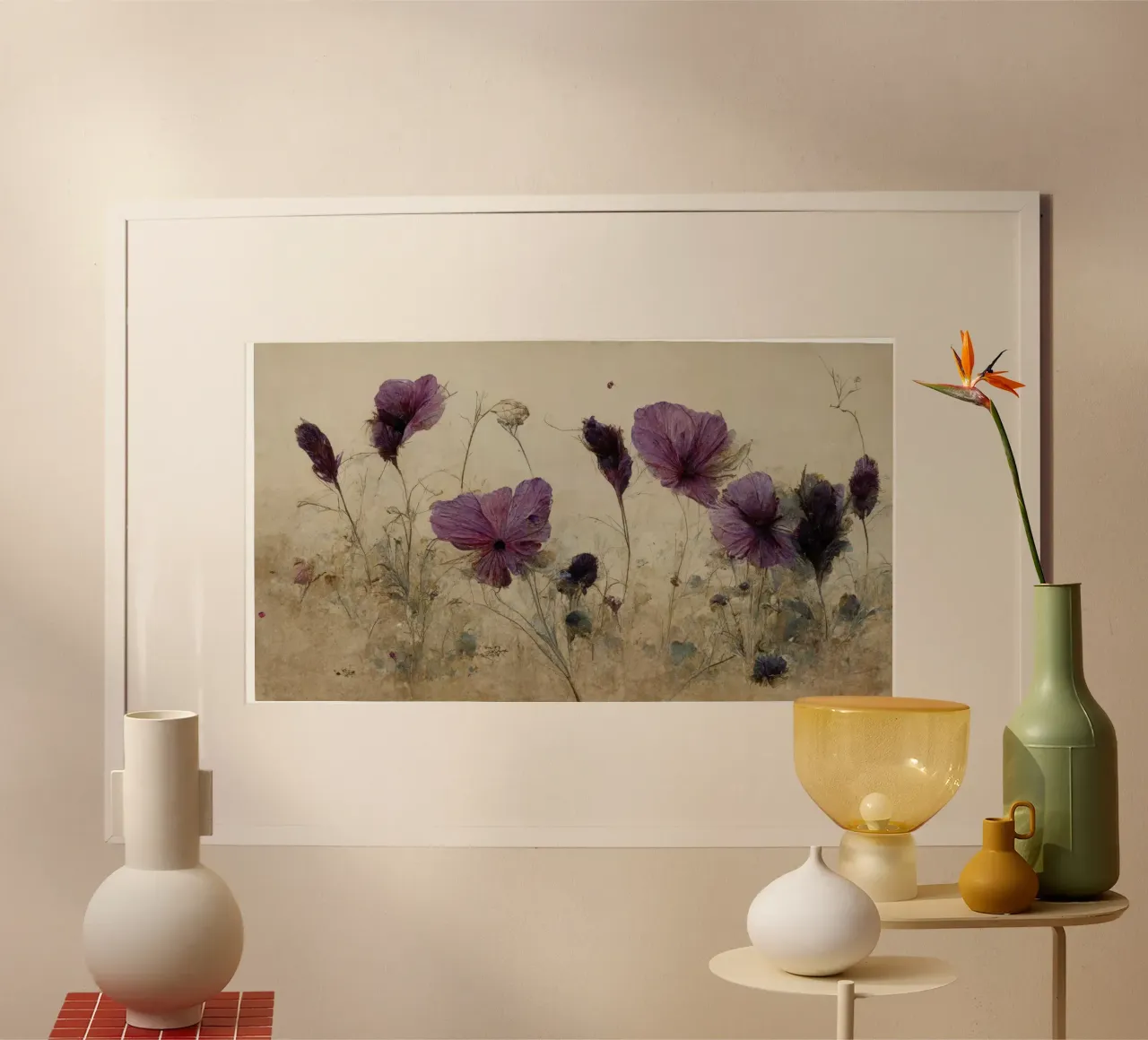 Dry Beauties No 6 poster da treechild