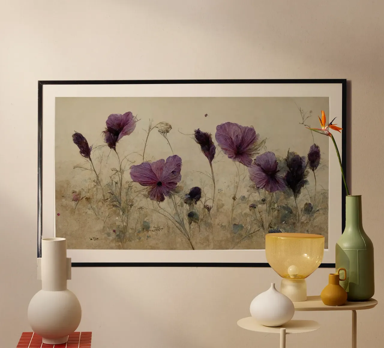 Dry Beauties No 6 poster da treechild