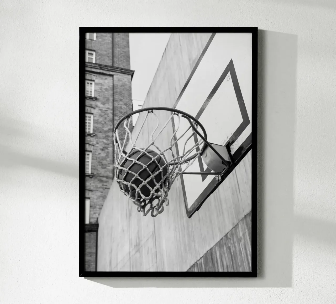 rete per canestro da basket carta hahnemühle da Elliott Walsh