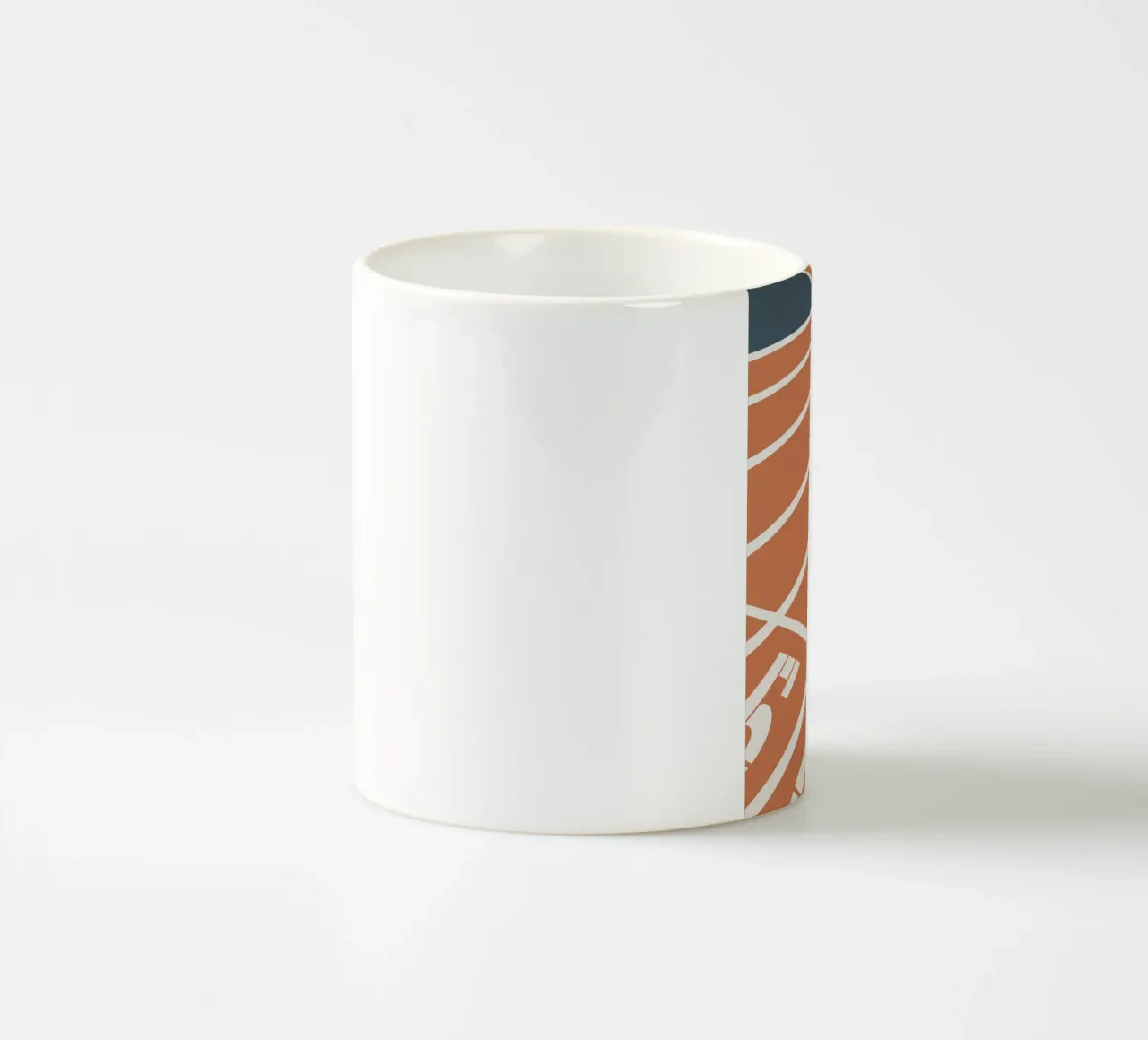pista di atletica corsie di corsa tazza in ceramica da Elliott Walsh
