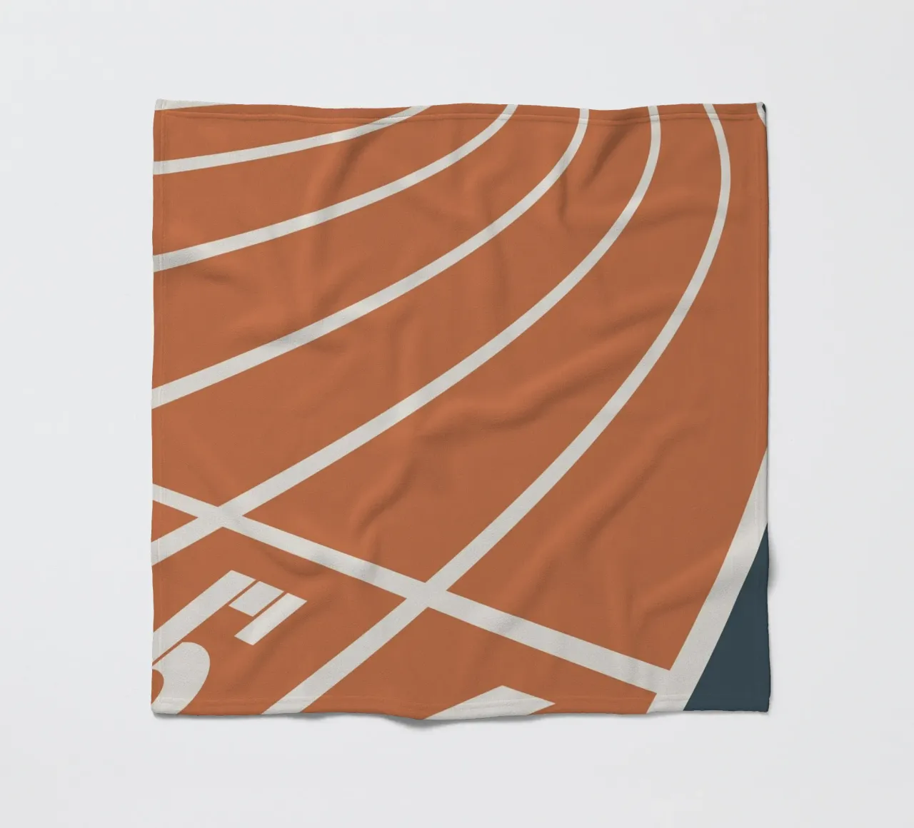 pista di atletica corsie di corsa coperta in pile da Elliott Walsh