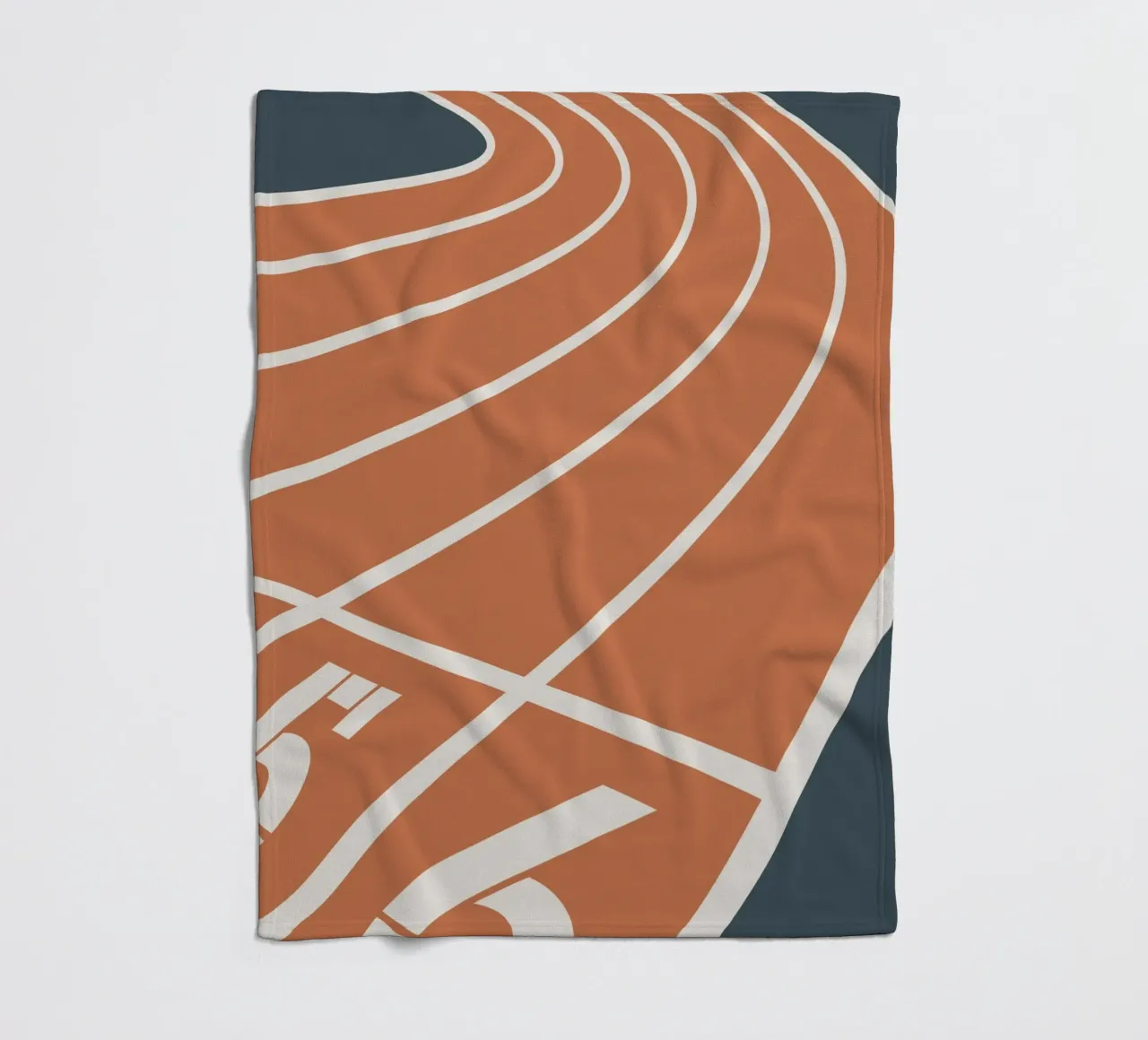 pista di atletica corsie di corsa coperta in pile da Elliott Walsh