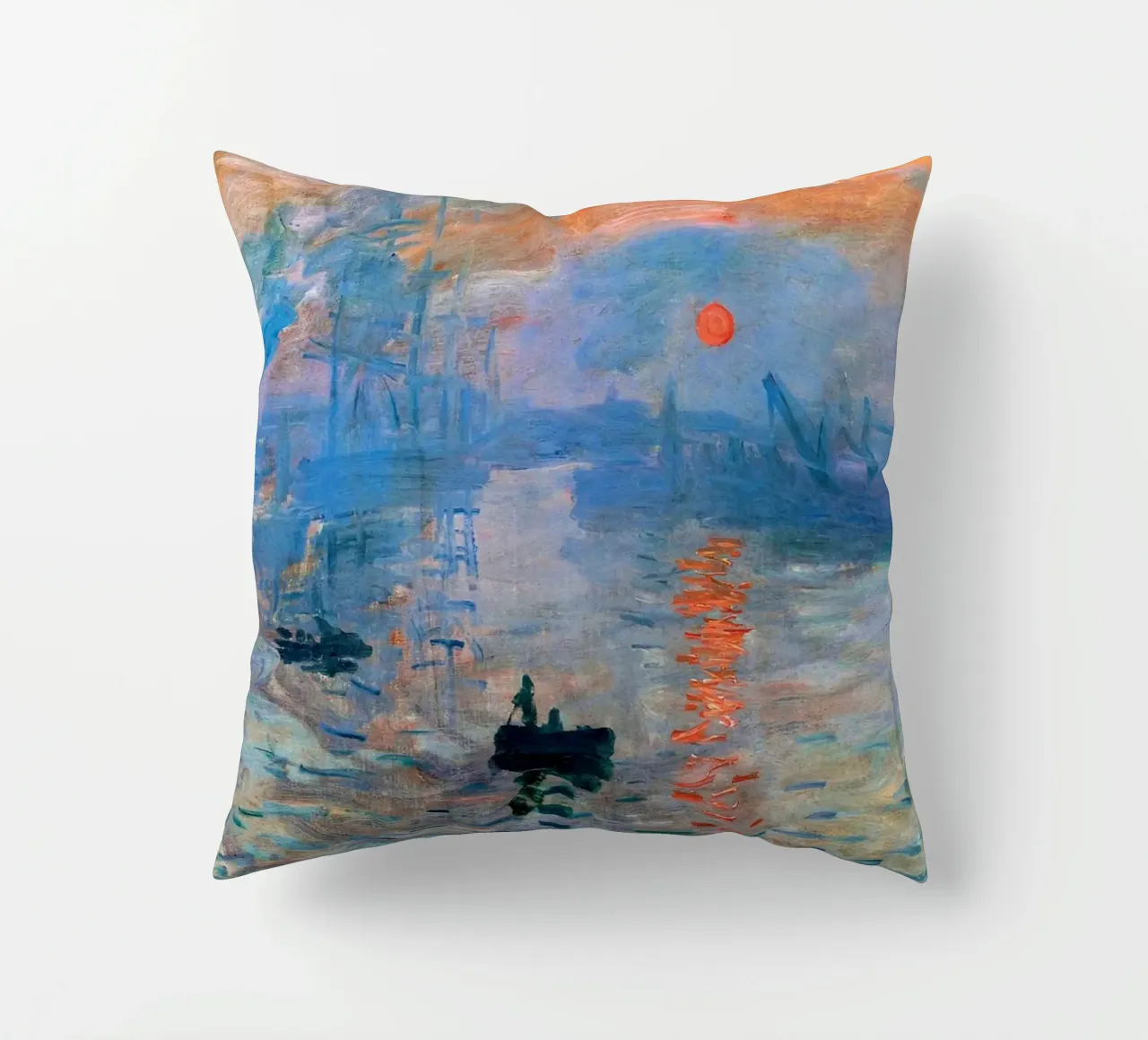 silhouette luce onde oceano cuscino da Elliott Walsh