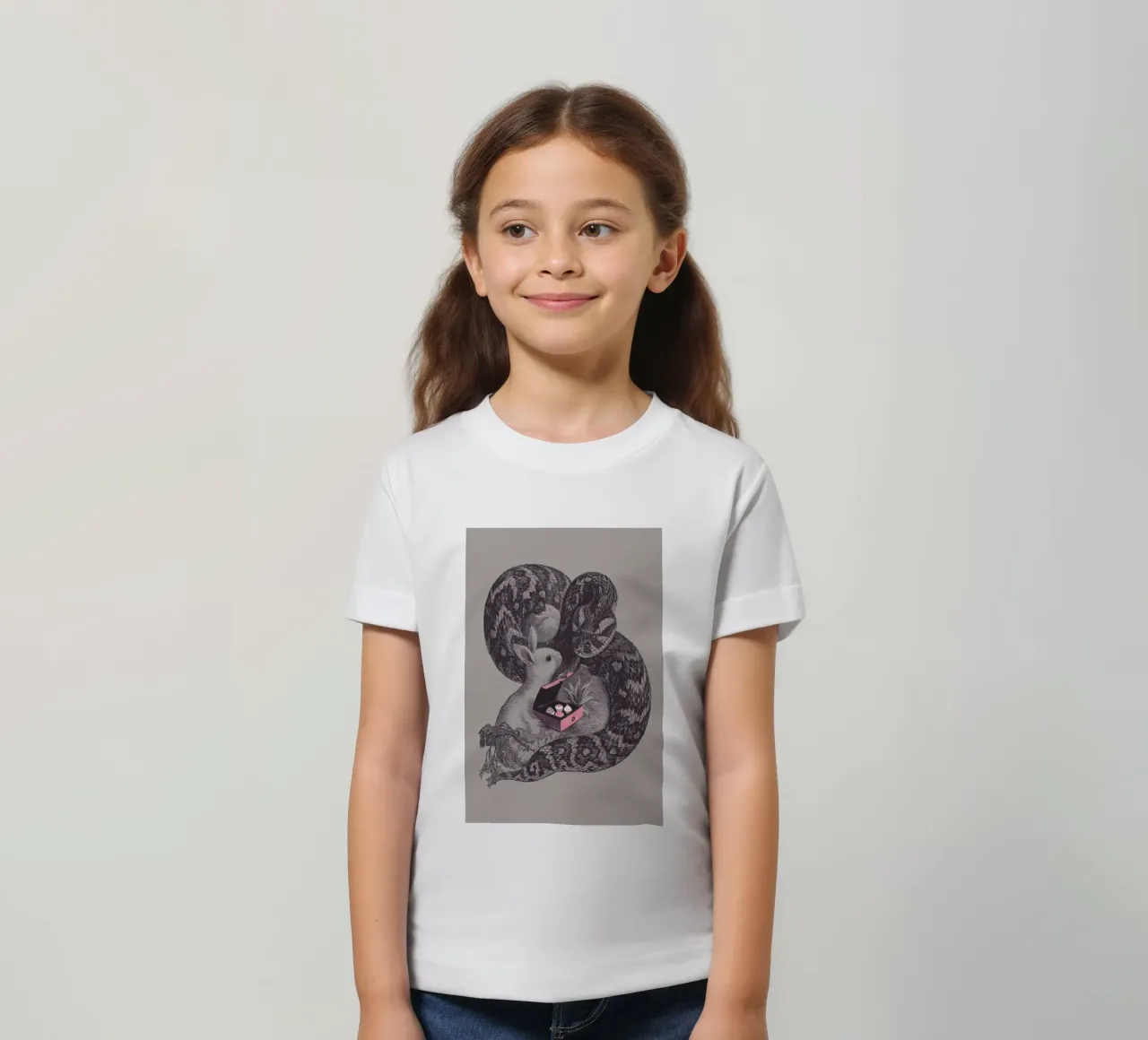 Cupcake? t-shirt bambini da Jacques Maes