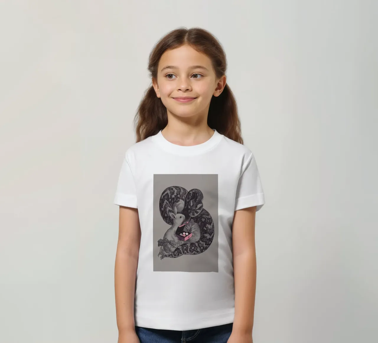 Cupcake? t-shirt bambini da Jacques Maes