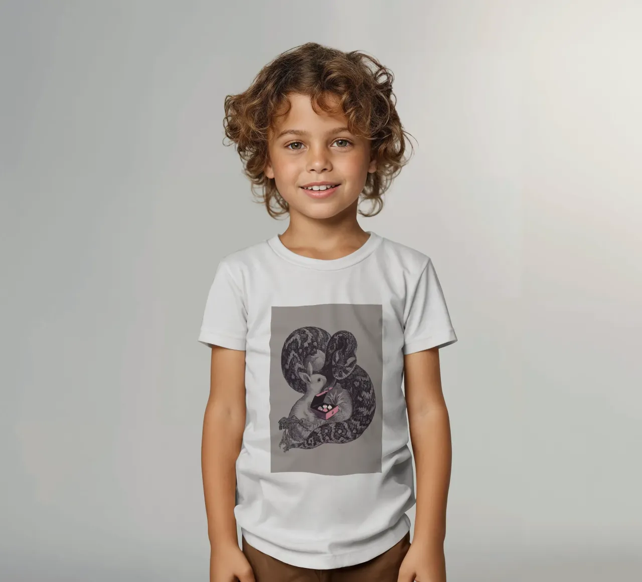 Cupcake? t-shirt bambini da Jacques Maes
