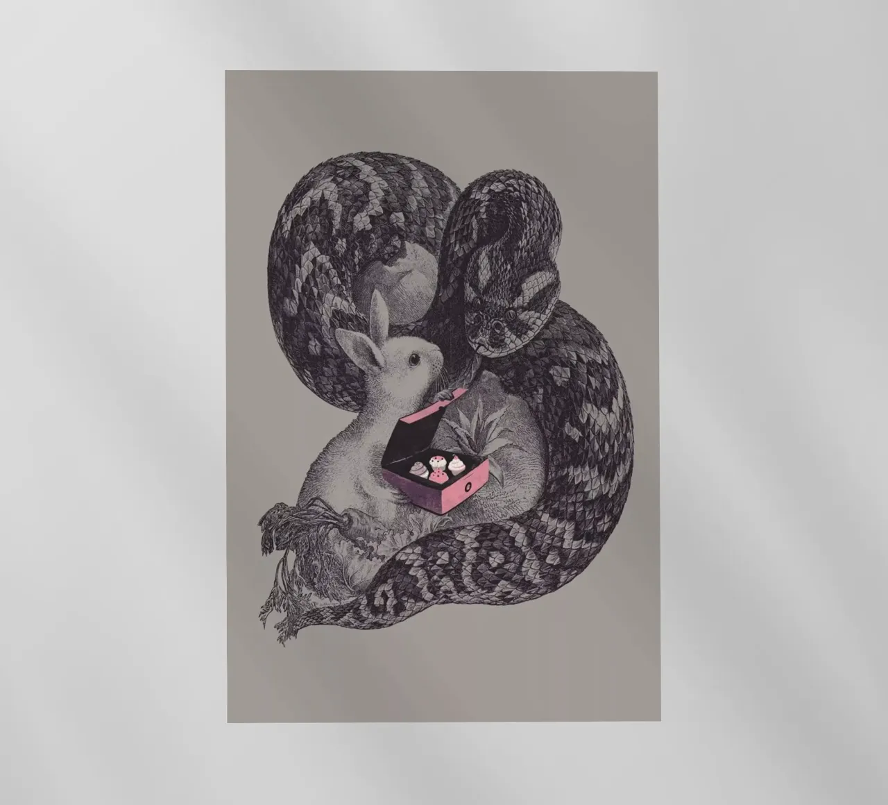 Cupcake? pellicola backlit da Jacques Maes