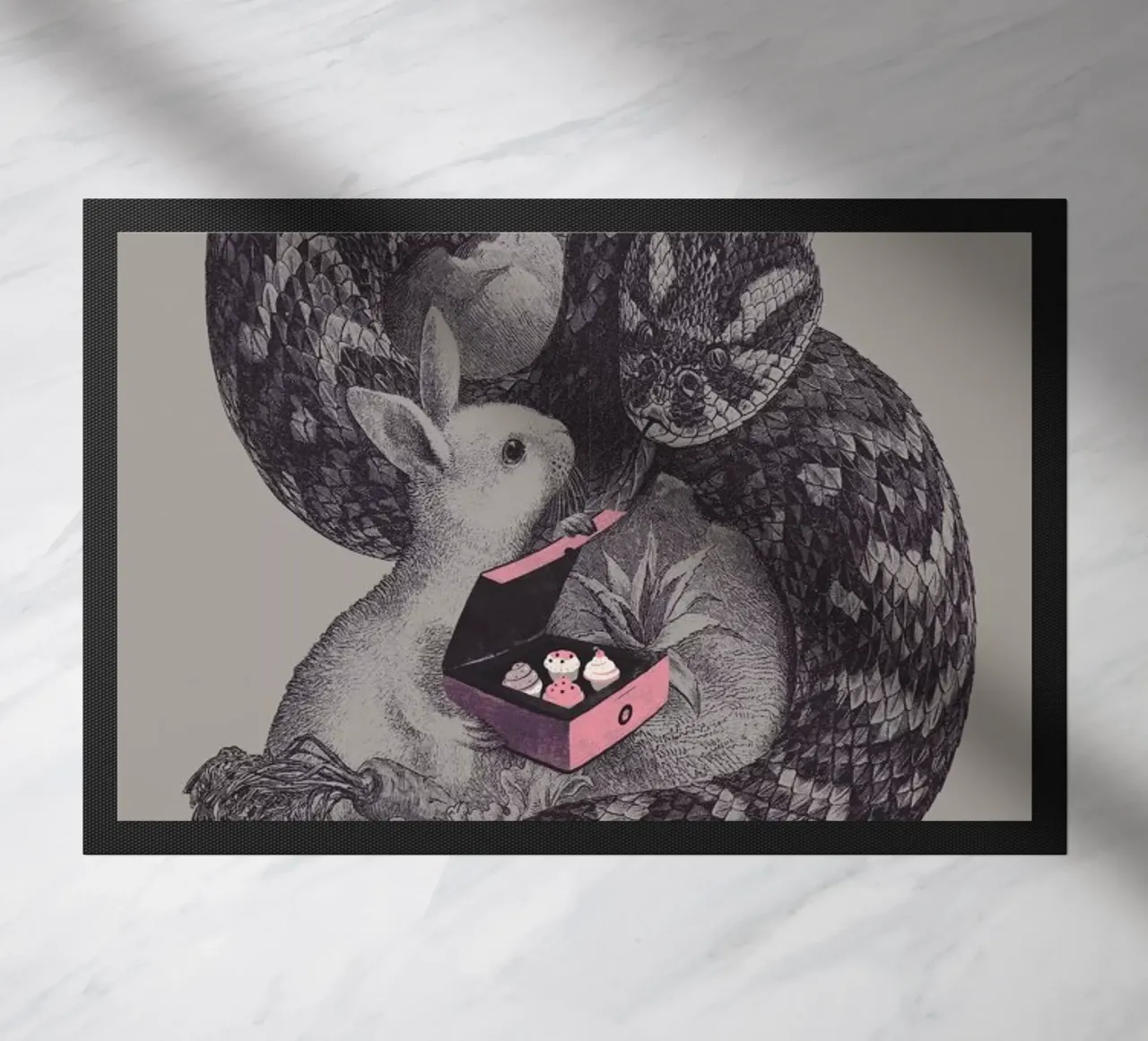 Cupcake? doormat by Jacques Maes