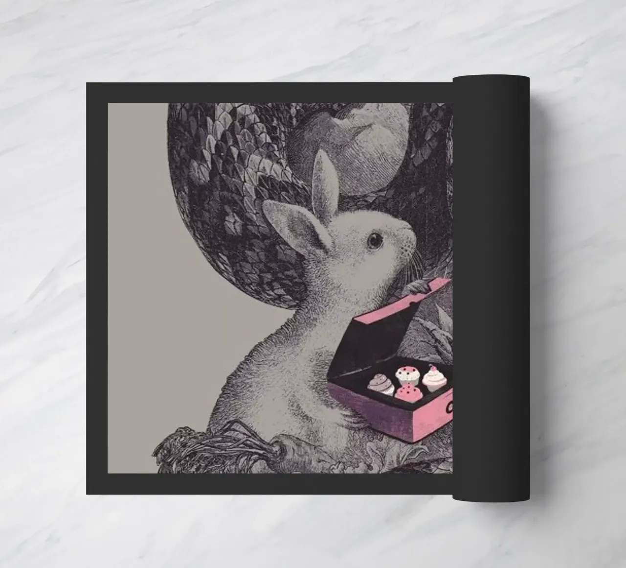 Cupcake? doormat by Jacques Maes