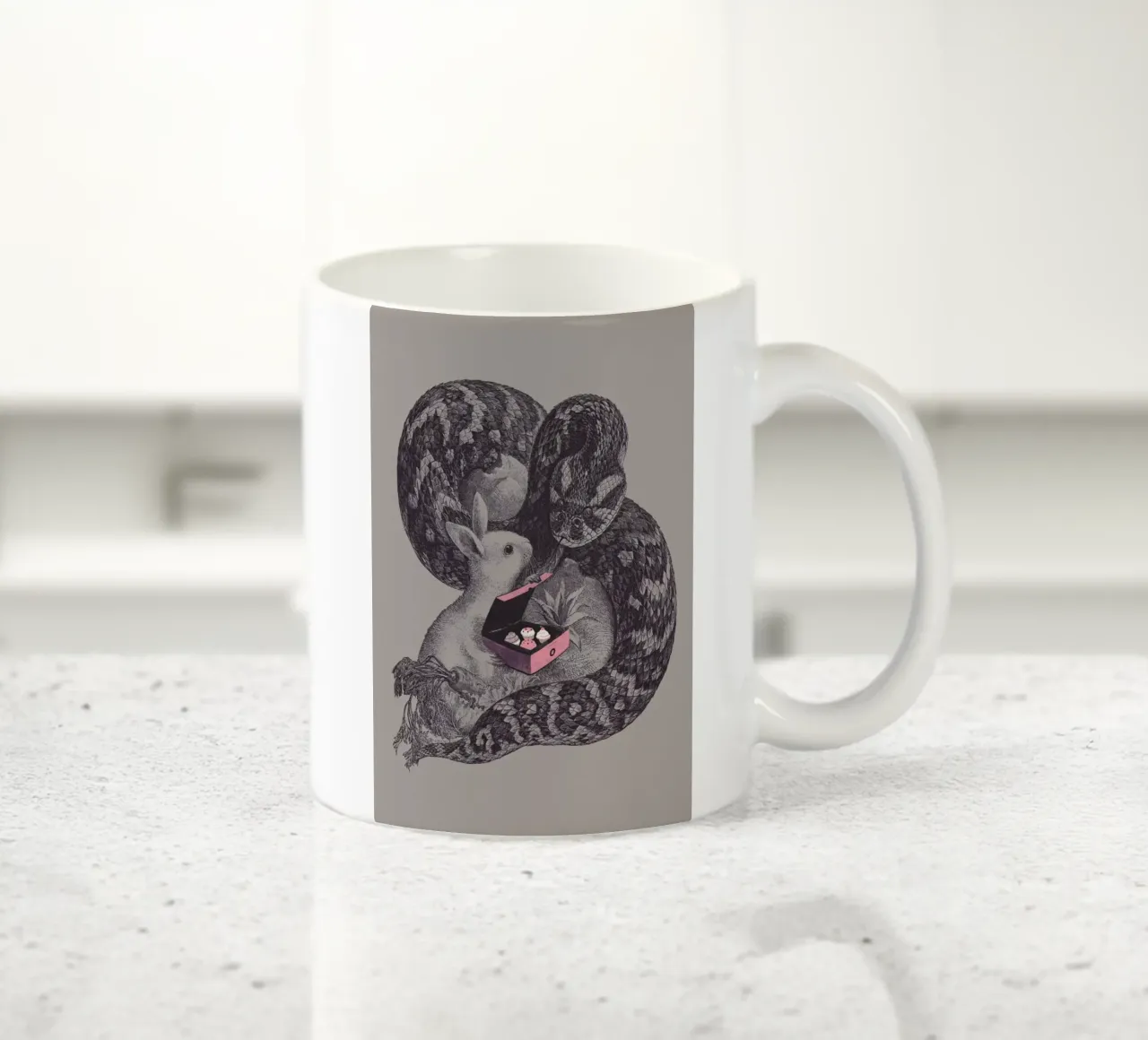 Cupcake? ceramic mug by Jacques Maes