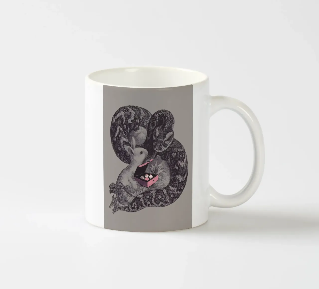 Cupcake? ceramic mug by Jacques Maes