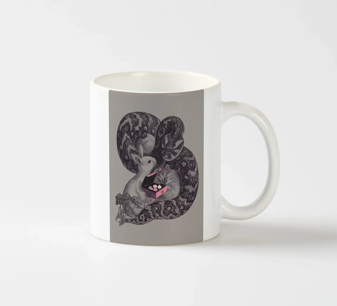 Cupcake? Keramik Tasse von Jacques Maes