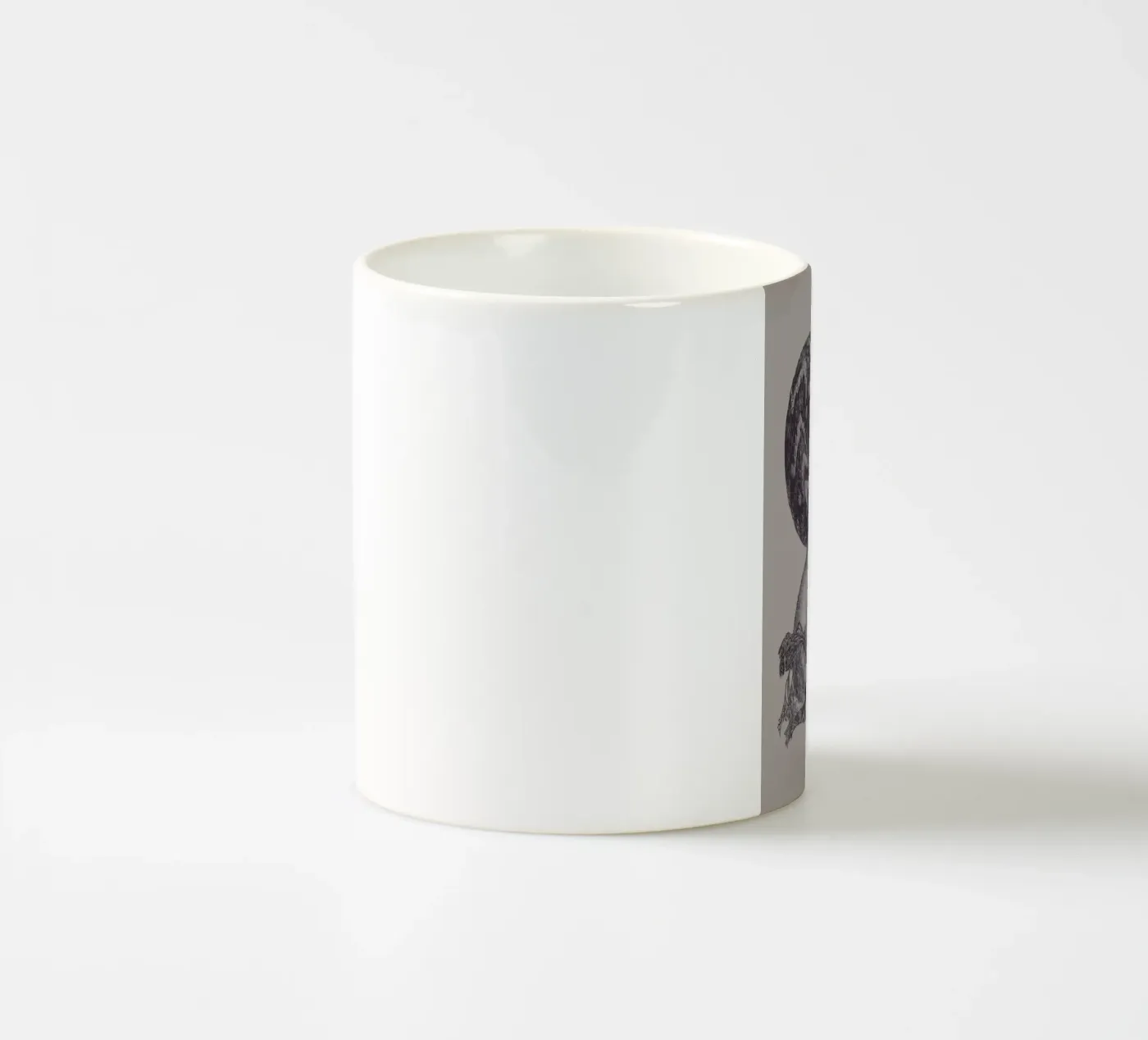 Cupcake? ceramic mug by Jacques Maes