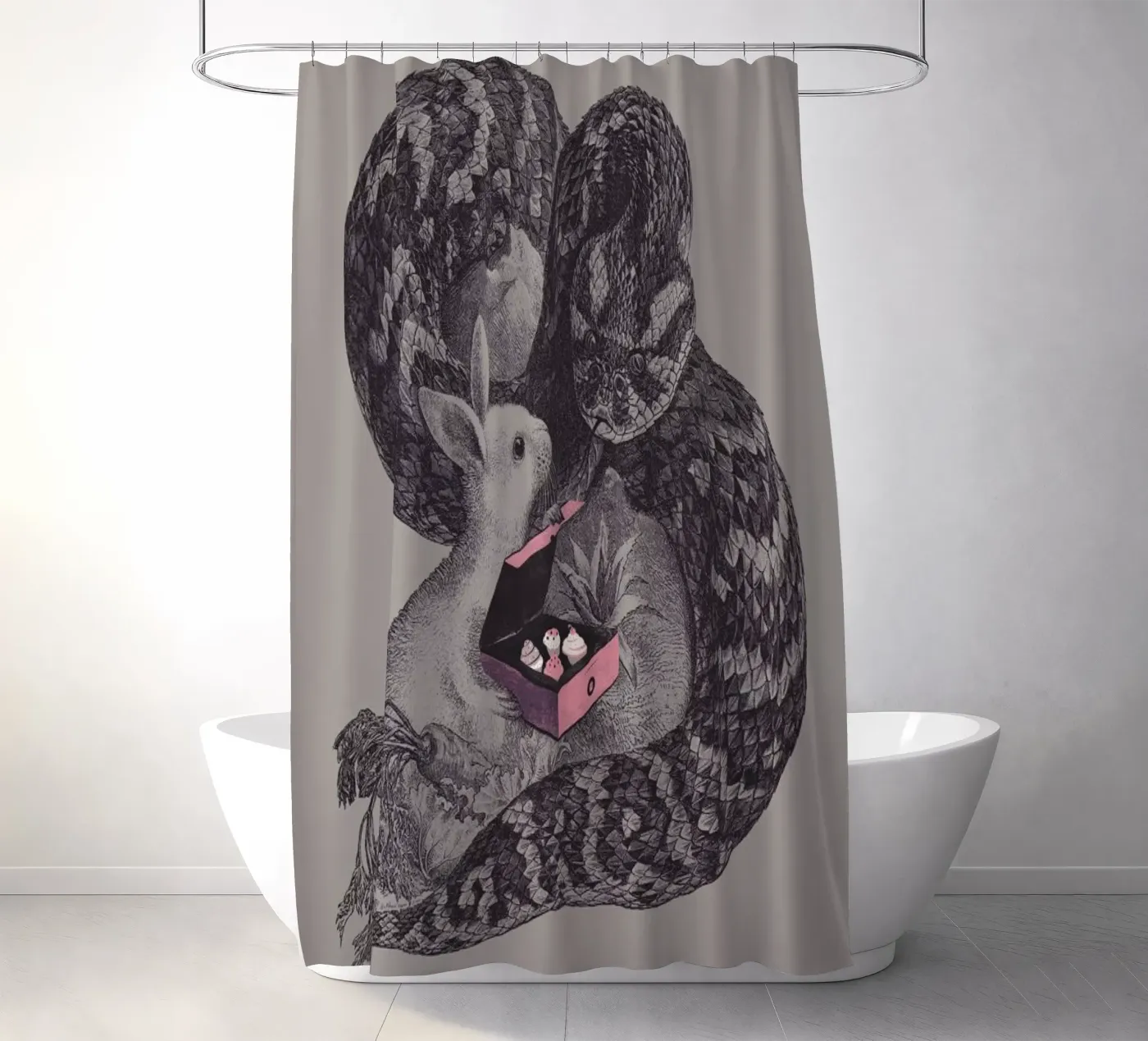 Cupcake? Duschvorhang von Jacques Maes