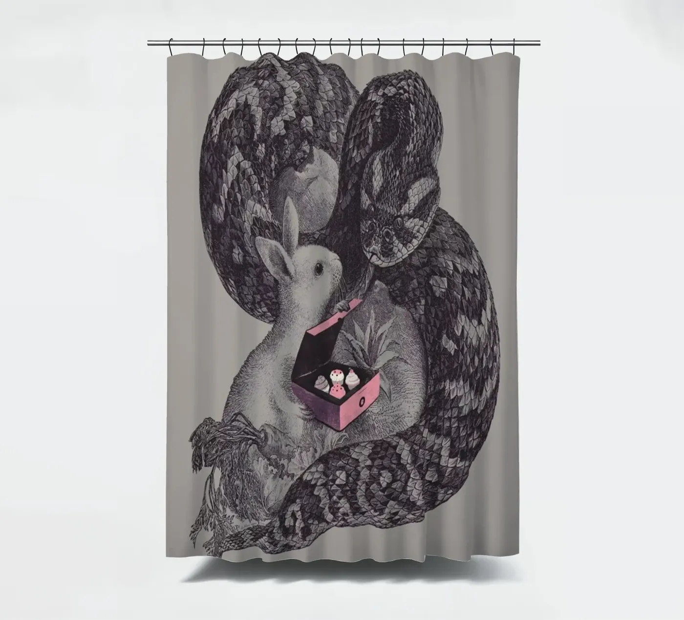 Cupcake? Duschvorhang von Jacques Maes