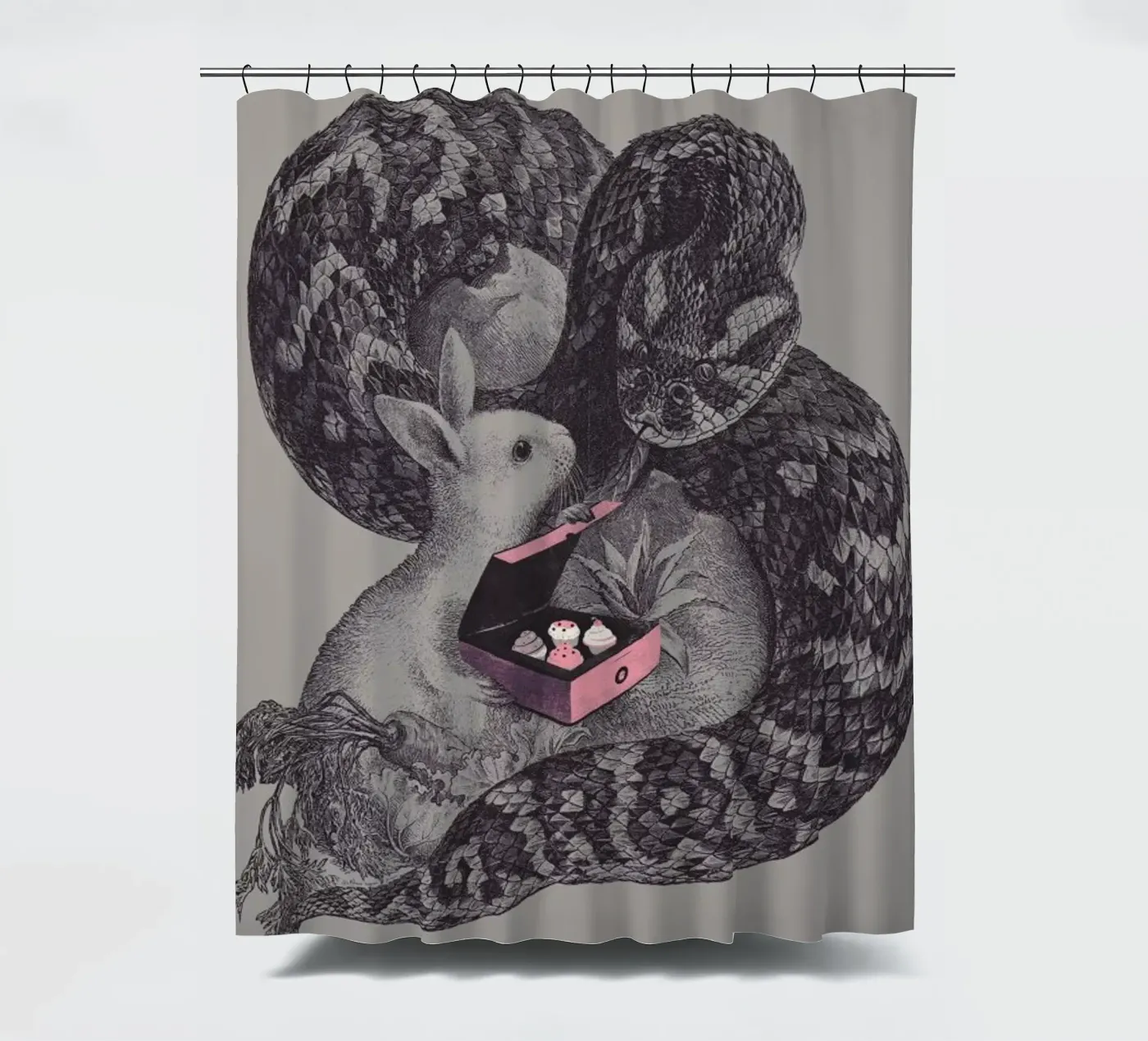 Cupcake? Duschvorhang von Jacques Maes