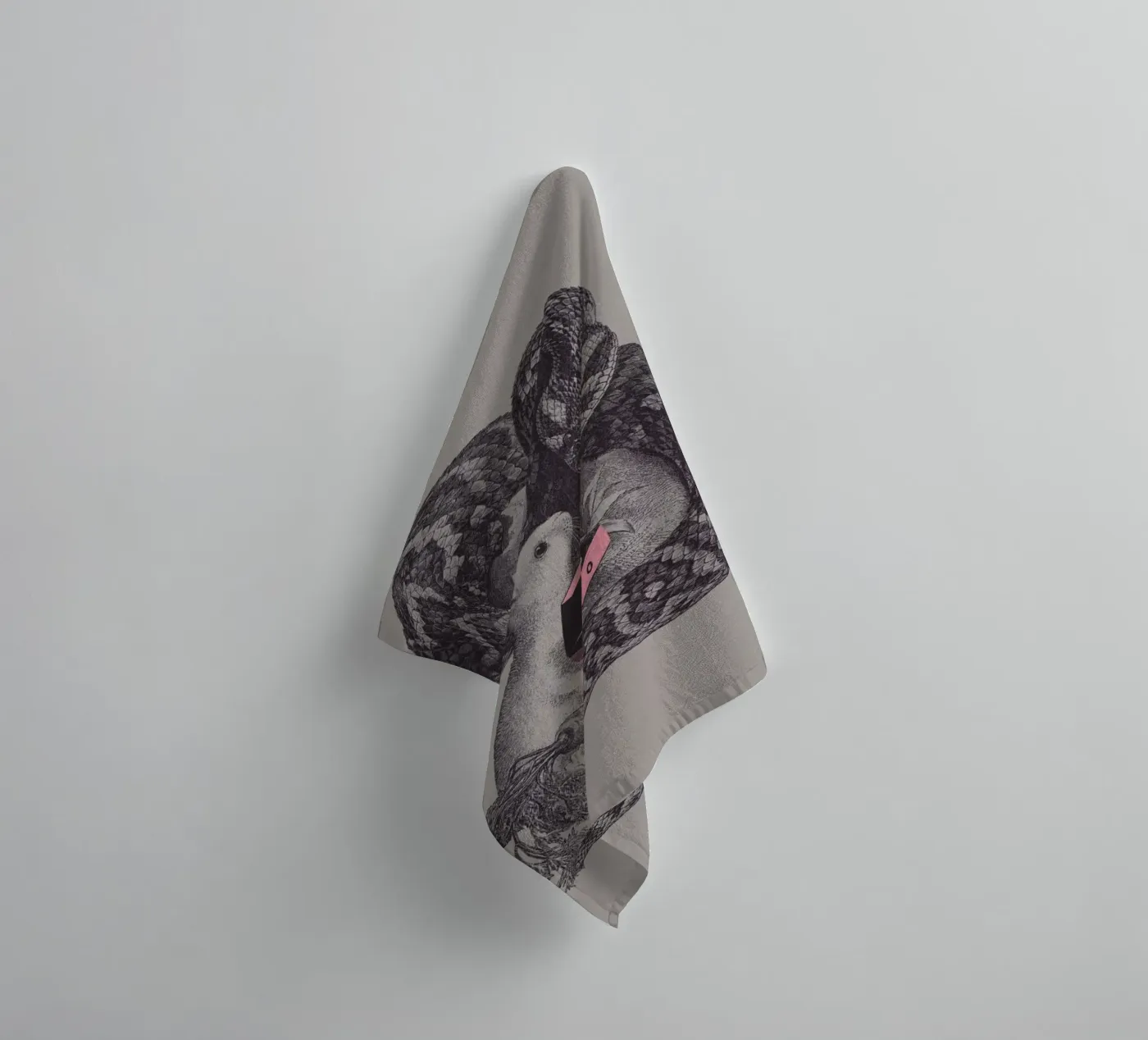 Cupcake? towel by Jacques Maes