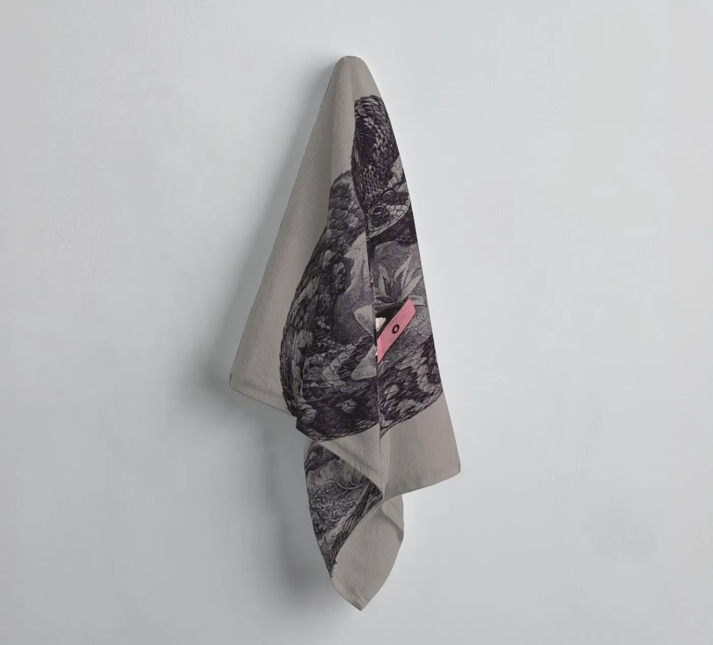 Cupcake? towel by Jacques Maes
