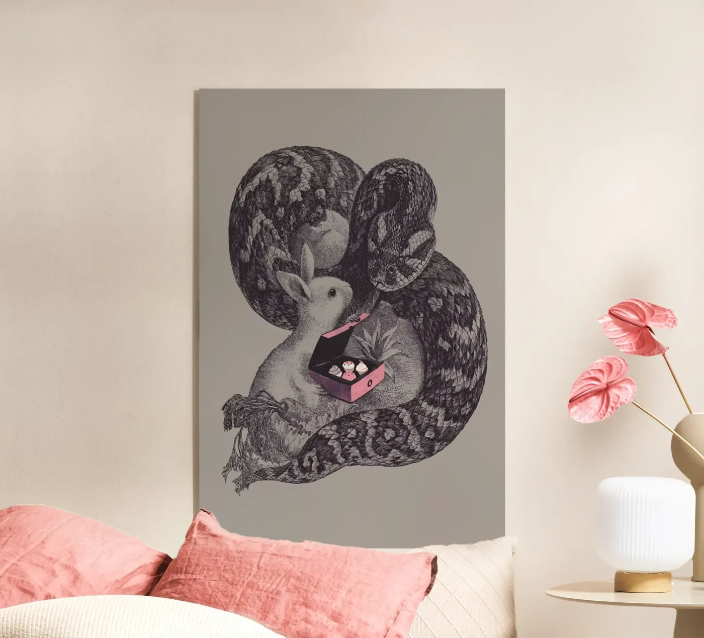 Cupcake? acrylic glass by Jacques Maes