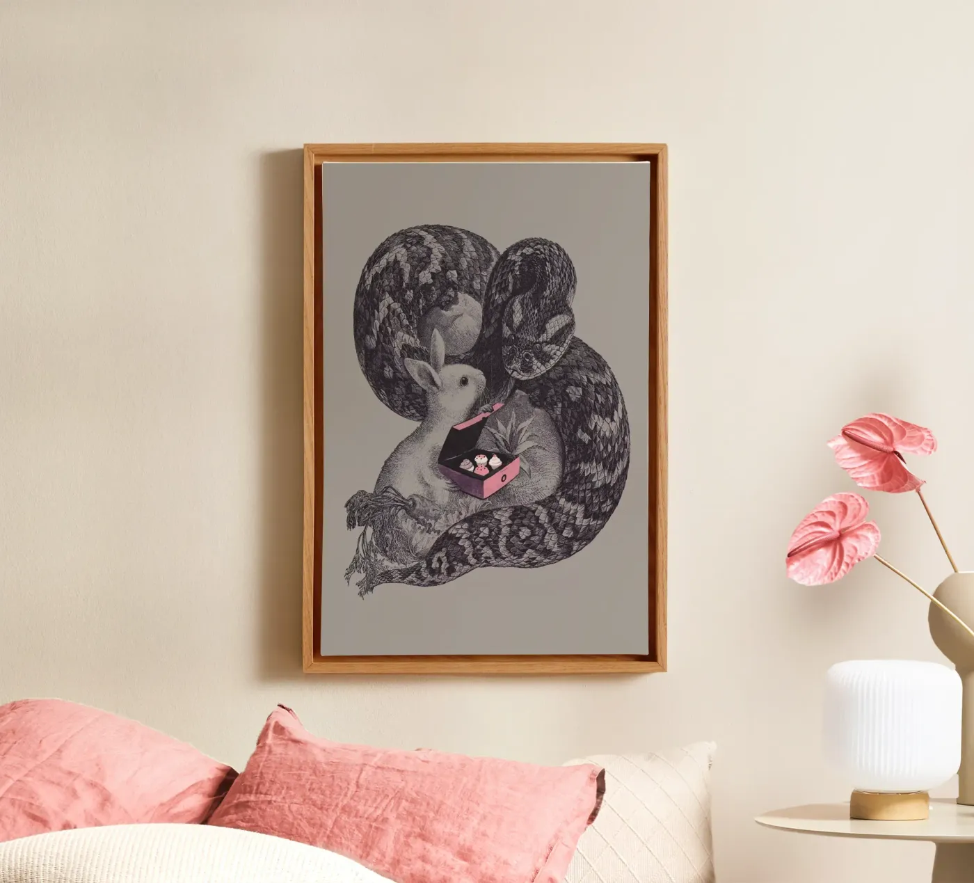 Cupcake? canvas van Jacques Maes