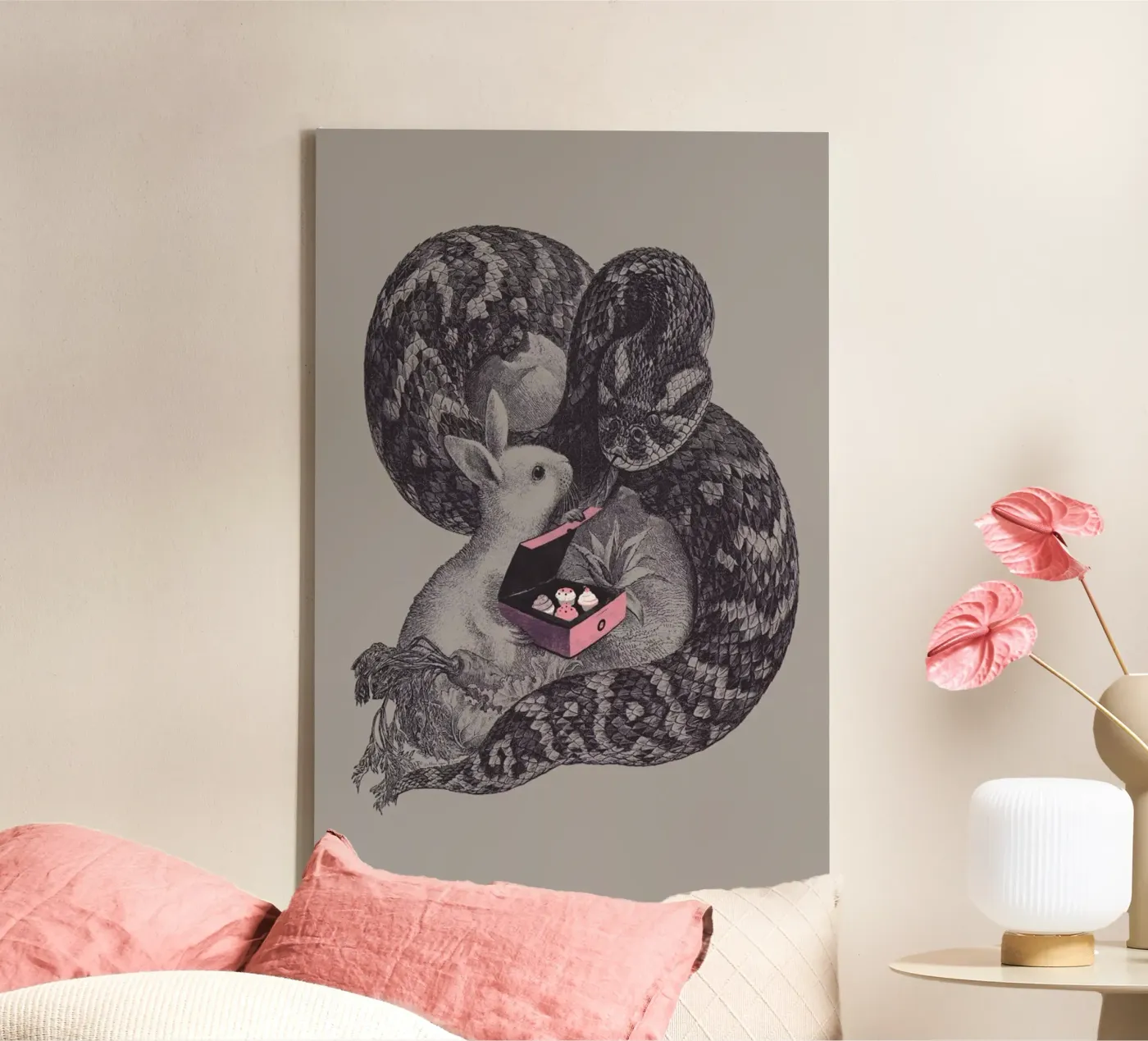 Cupcake? canvas van Jacques Maes