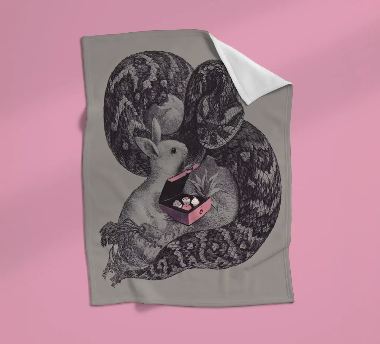 Cupcake? Fleecedecke von Jacques Maes