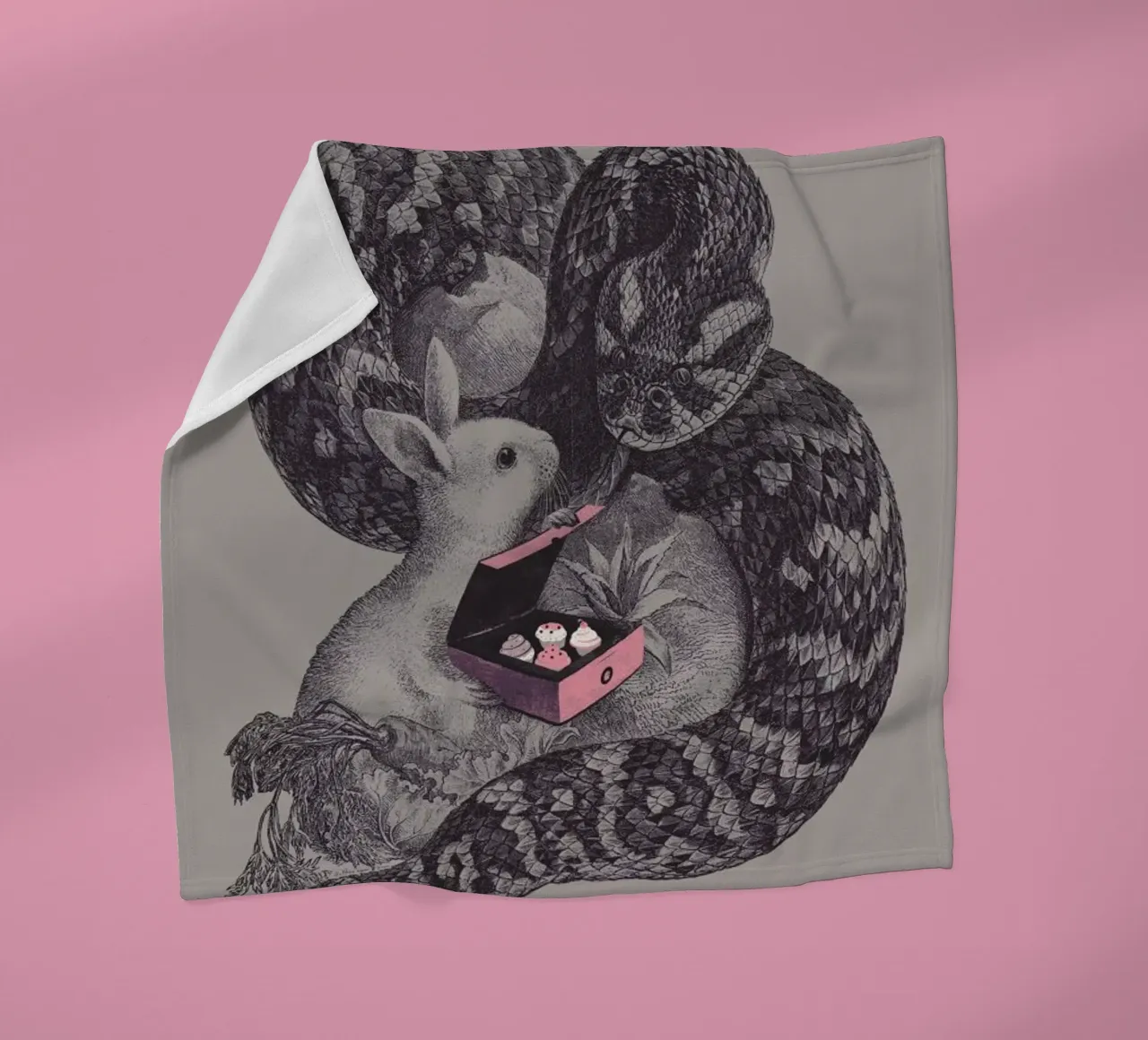 Cupcake? Fleecedecke von Jacques Maes