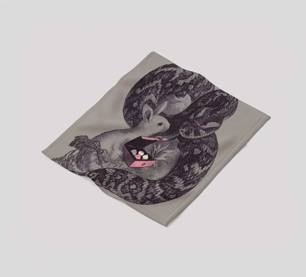 Cupcake? Fleecedecke von Jacques Maes