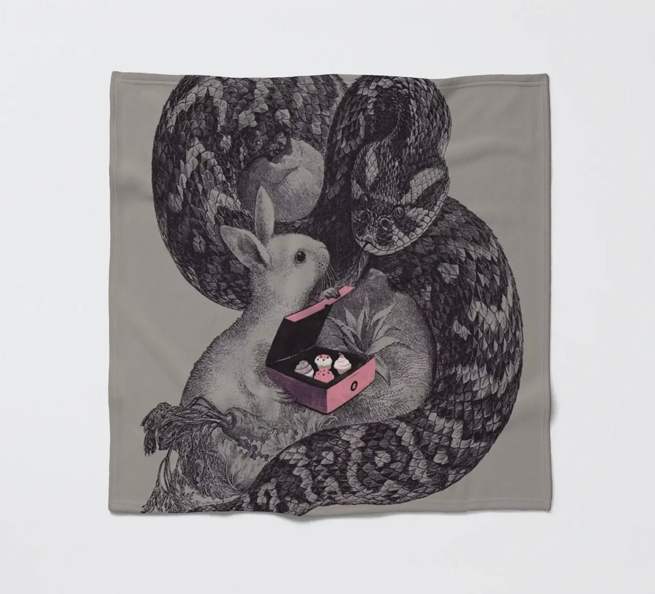 Cupcake? Fleecedecke von Jacques Maes