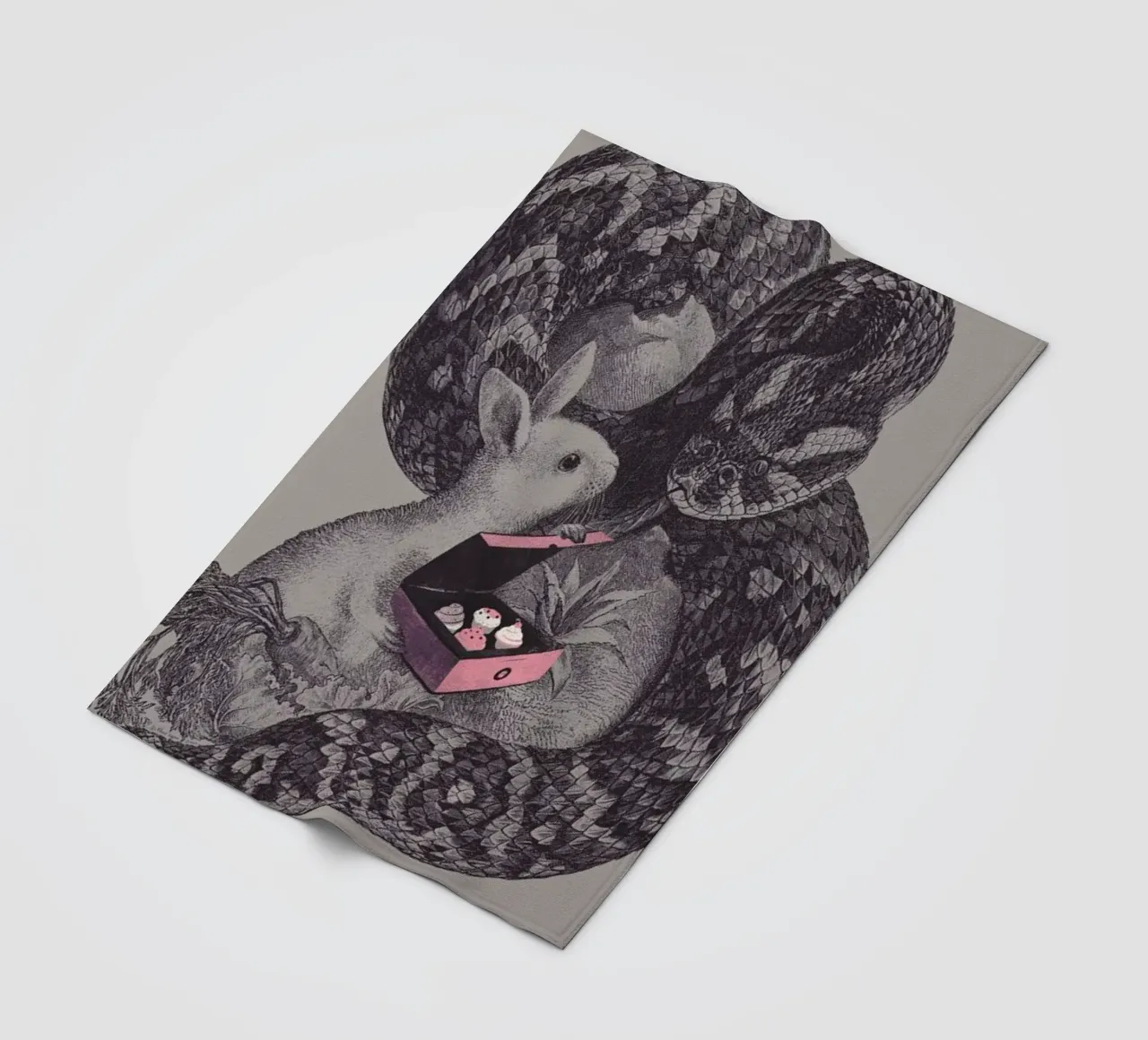 Cupcake? Fleecedecke von Jacques Maes