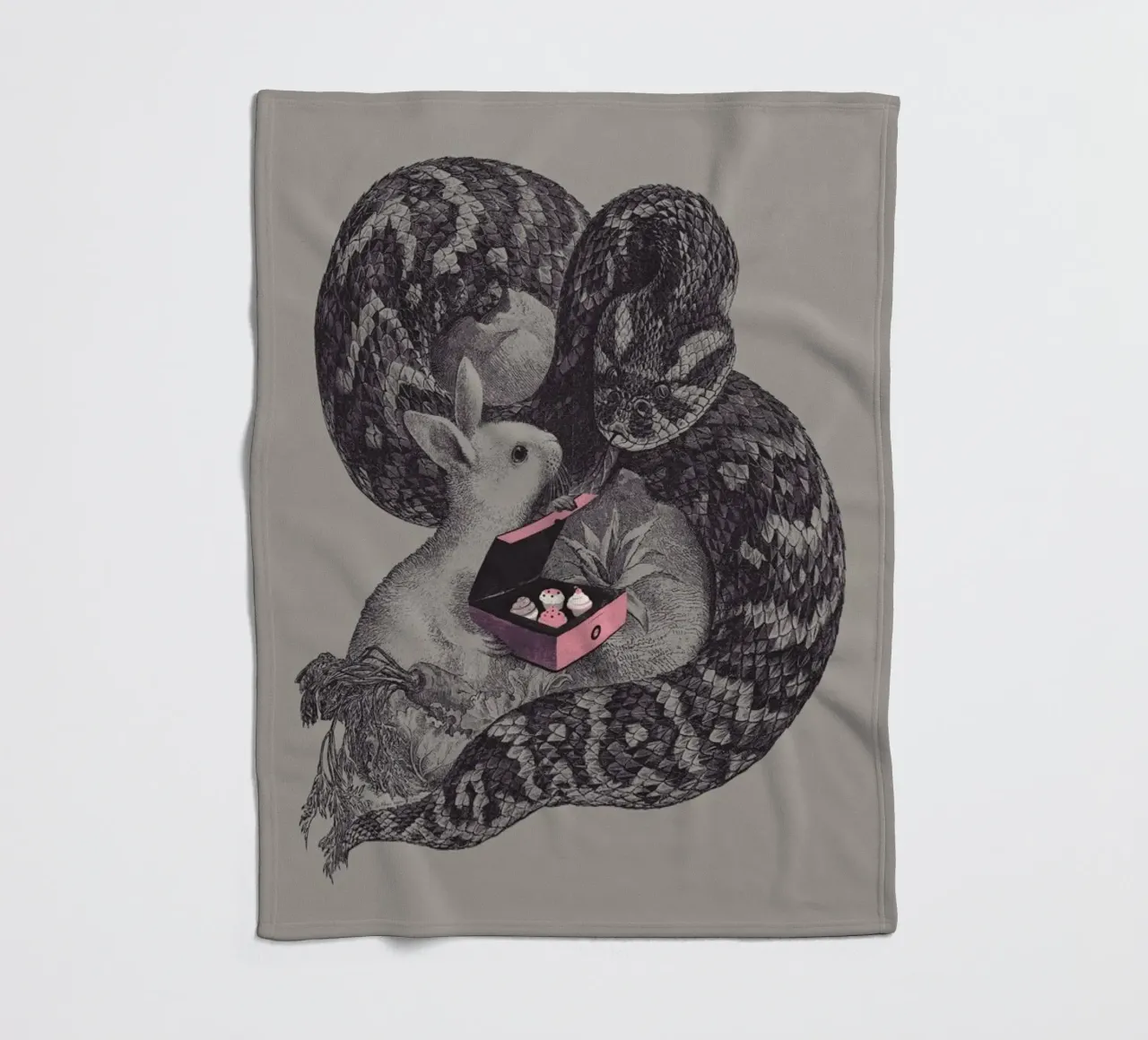 Cupcake? Fleecedecke von Jacques Maes