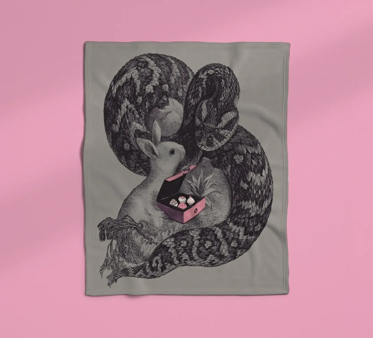 Cupcake? Fleecedecke von Jacques Maes