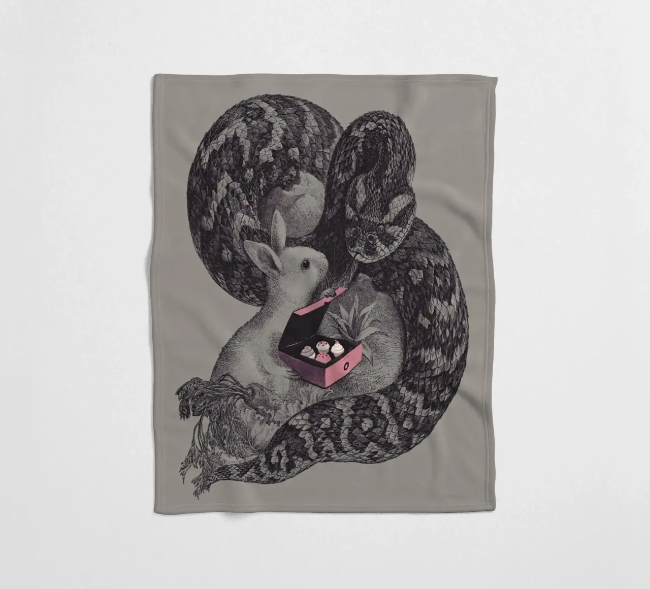 Cupcake? Fleecedecke von Jacques Maes