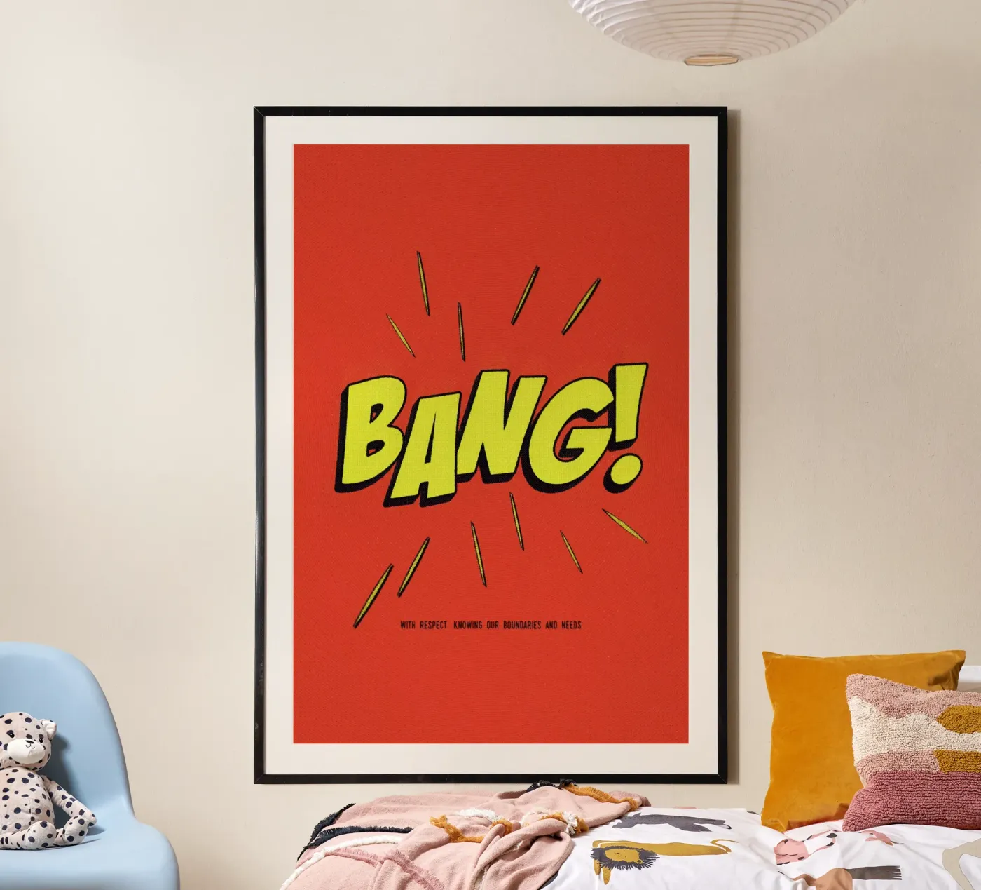 Bang poster by Jonas Loose