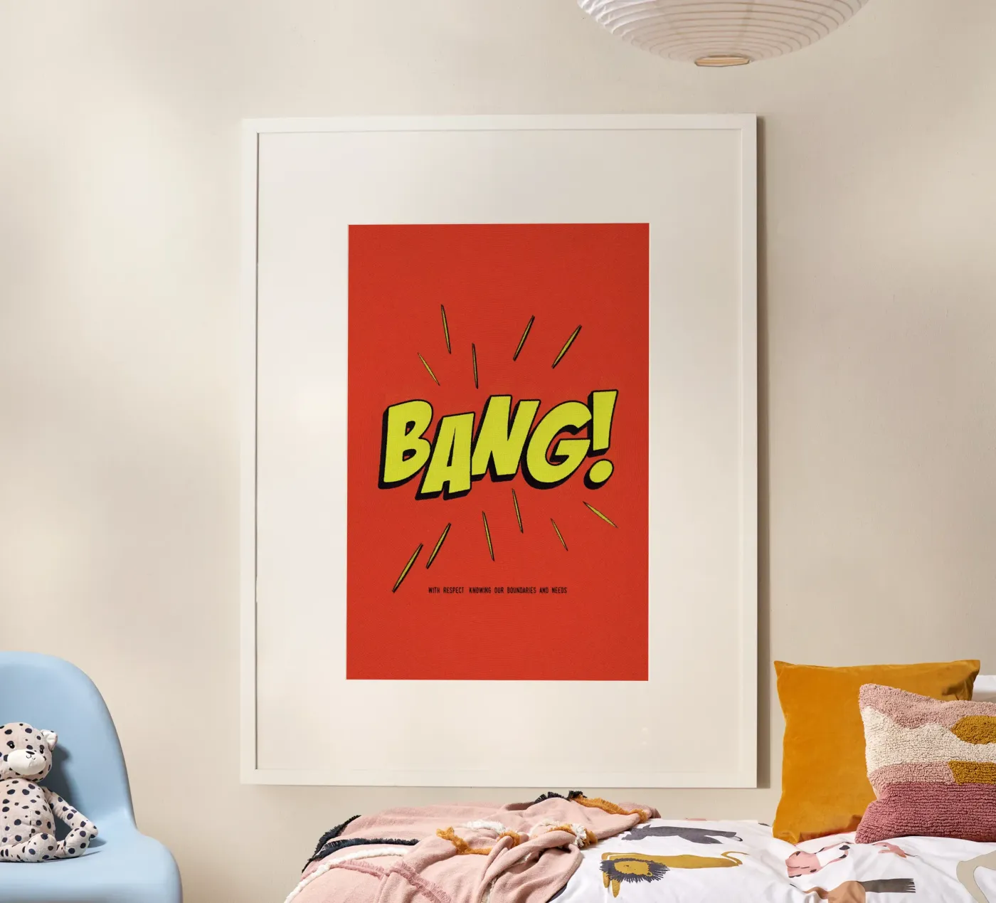 Bang poster by Jonas Loose